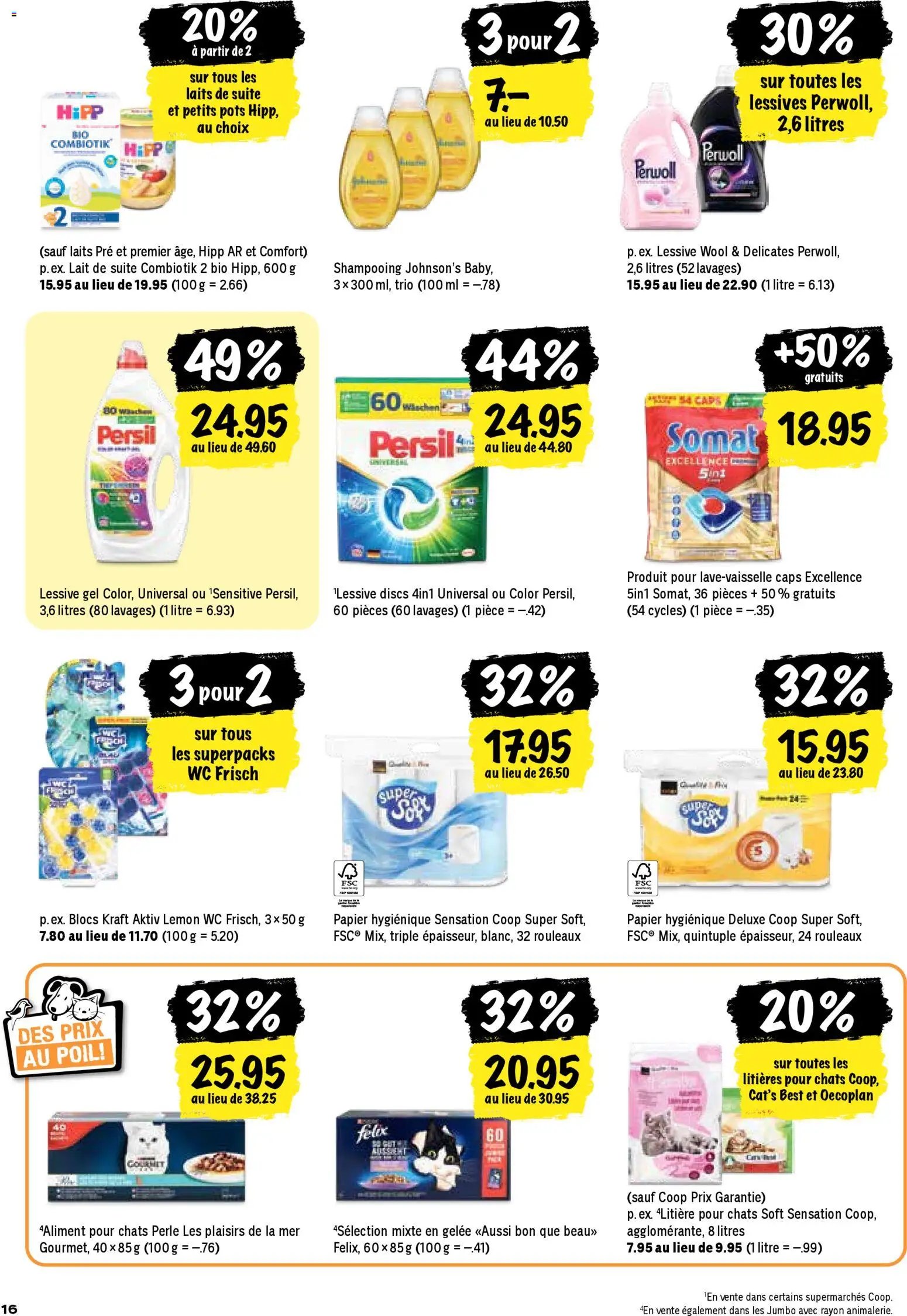 Coop - Les actions de la semaine (2026-02-19 - 2026-02-25)