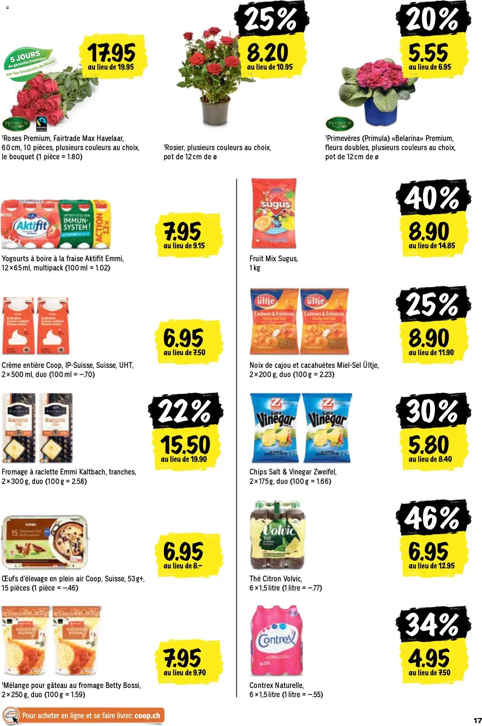 Coop - Les actions de la semaine (2026-02-19 - 2026-02-25)