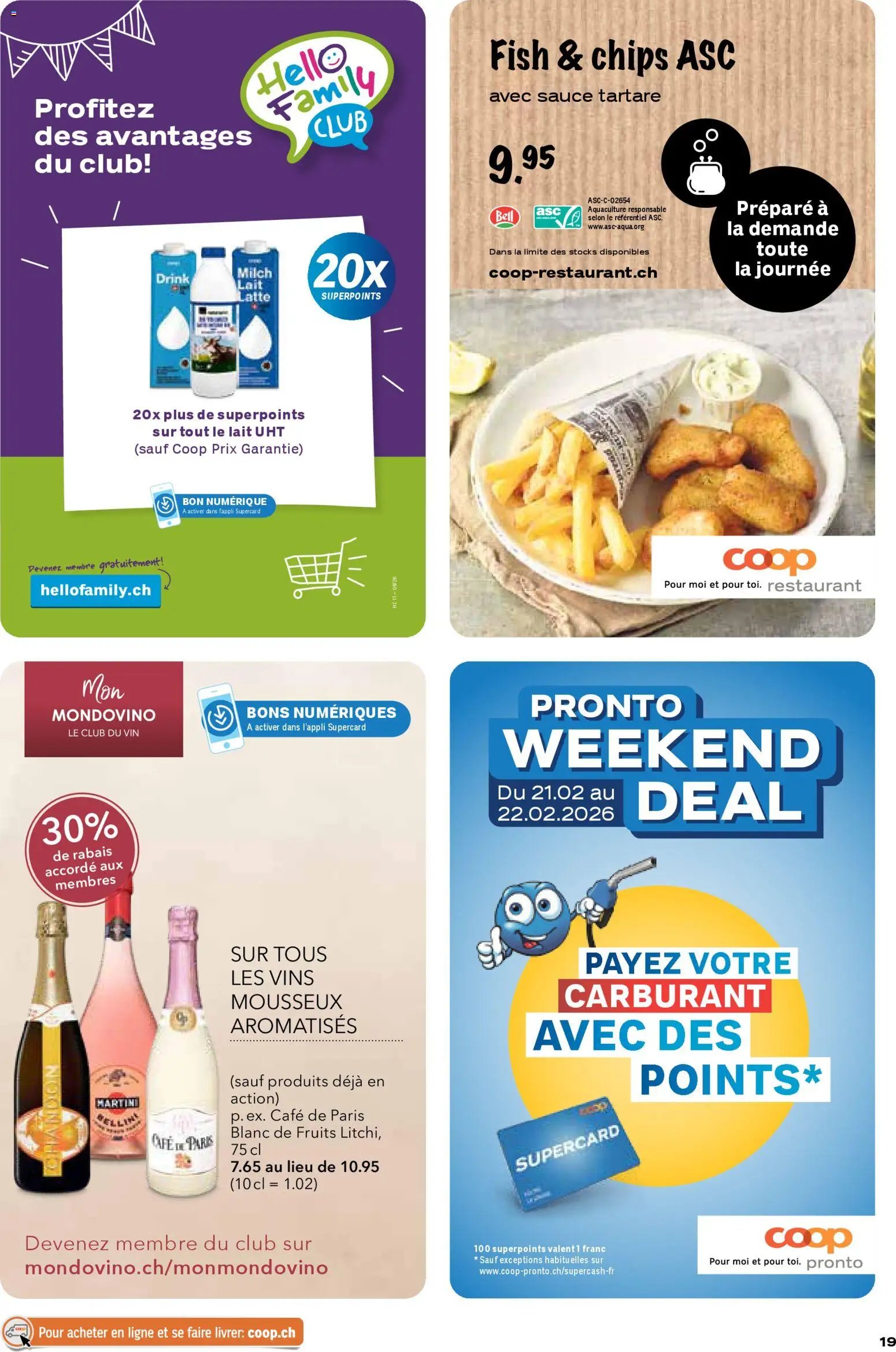 Coop - Les actions de la semaine (2026-02-19 - 2026-02-25)