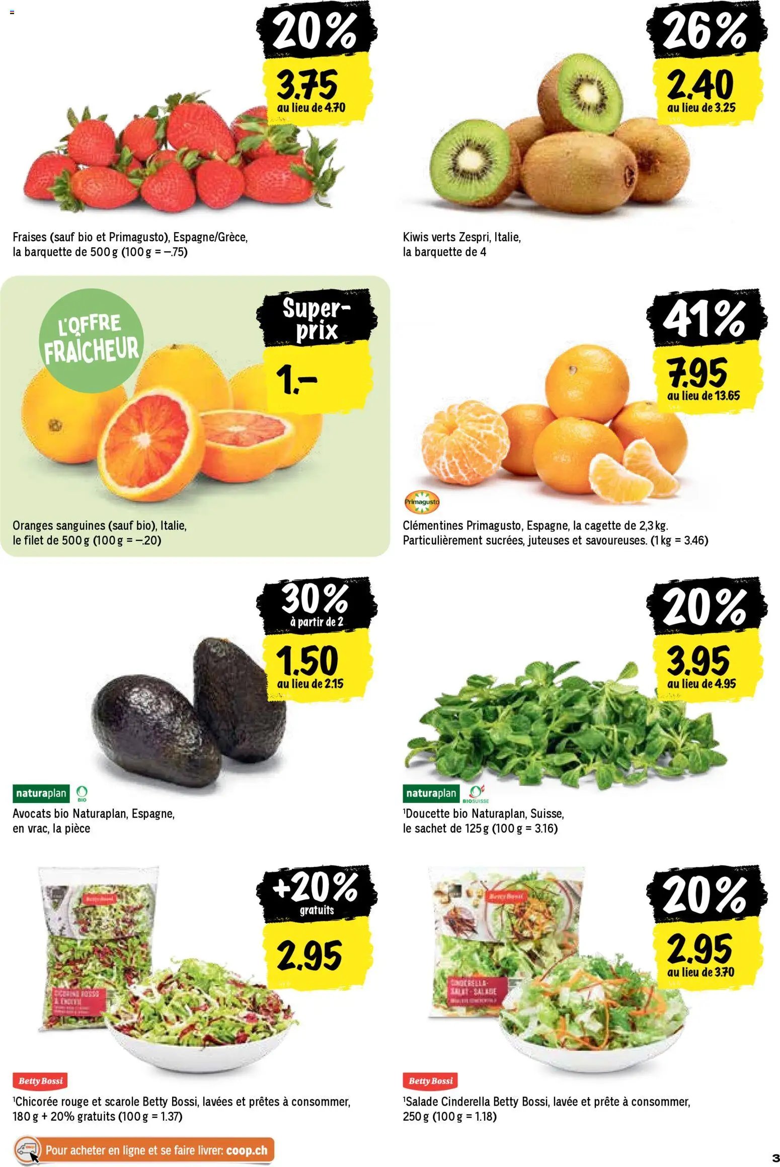 Coop - Les actions de la semaine (2026-02-19 - 2026-02-25)