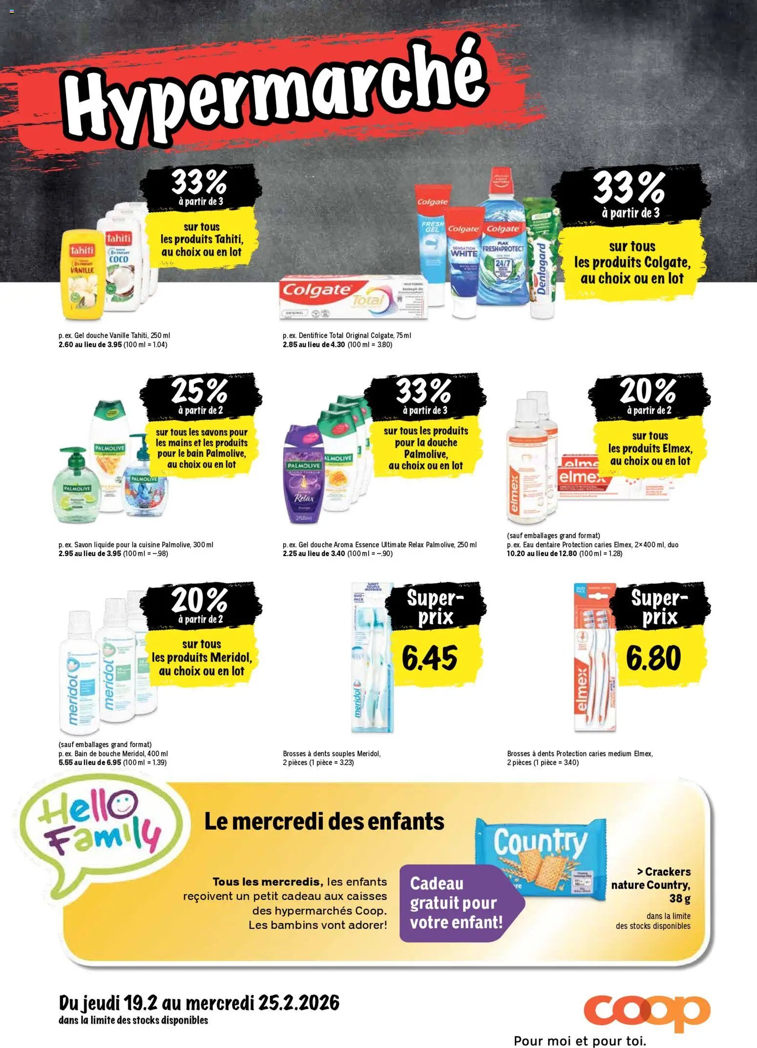 Coop - Les actions de la semaine (2026-02-19 - 2026-02-25)