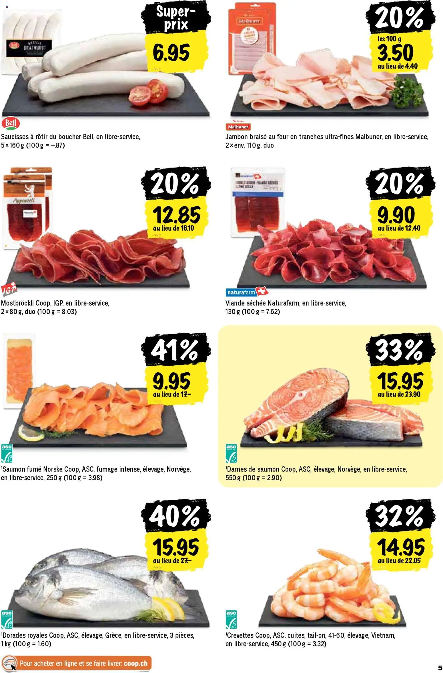 Coop - Les actions de la semaine (2026-02-19 - 2026-02-25)