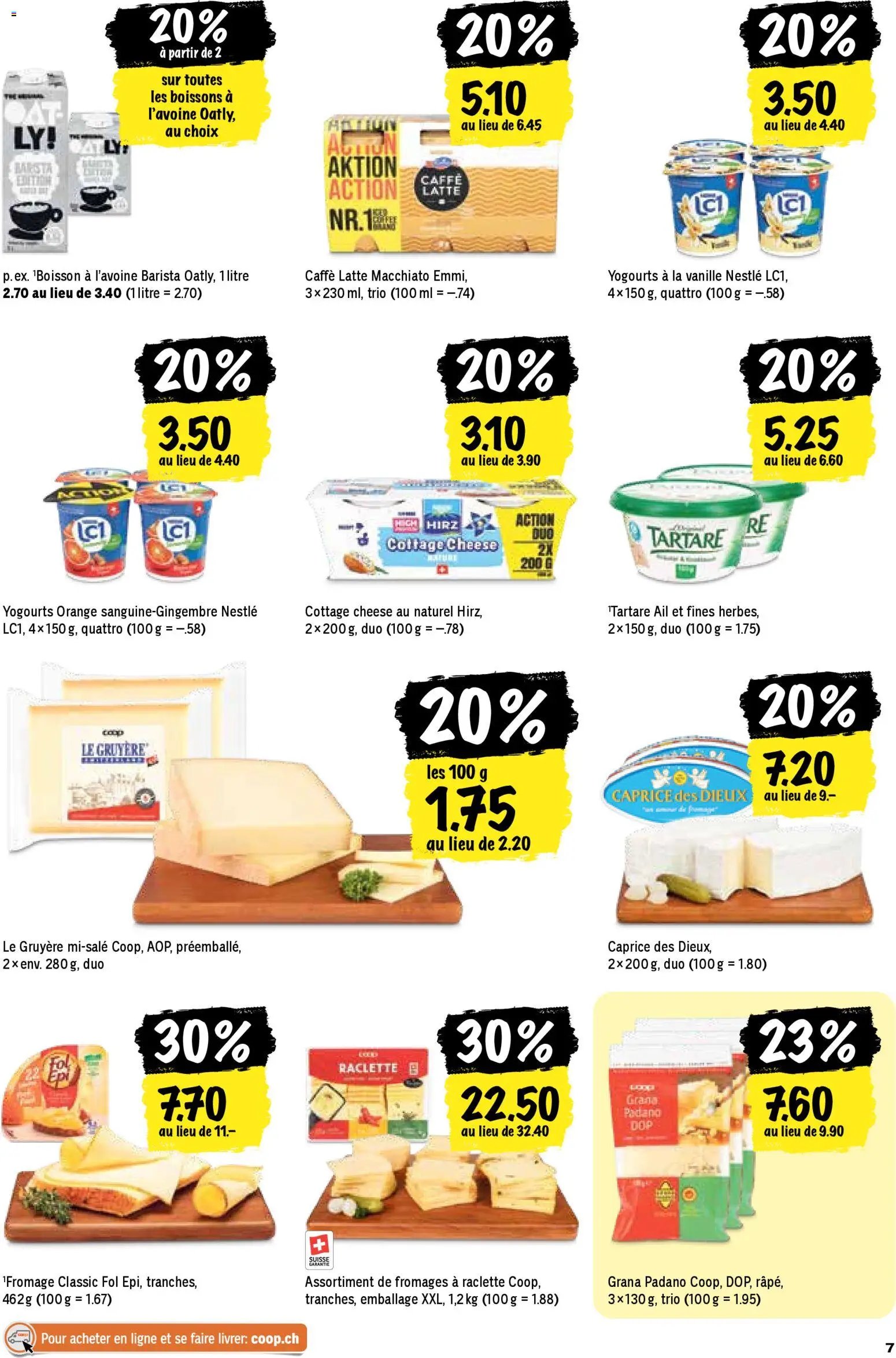 Coop - Les actions de la semaine (2026-02-19 - 2026-02-25)