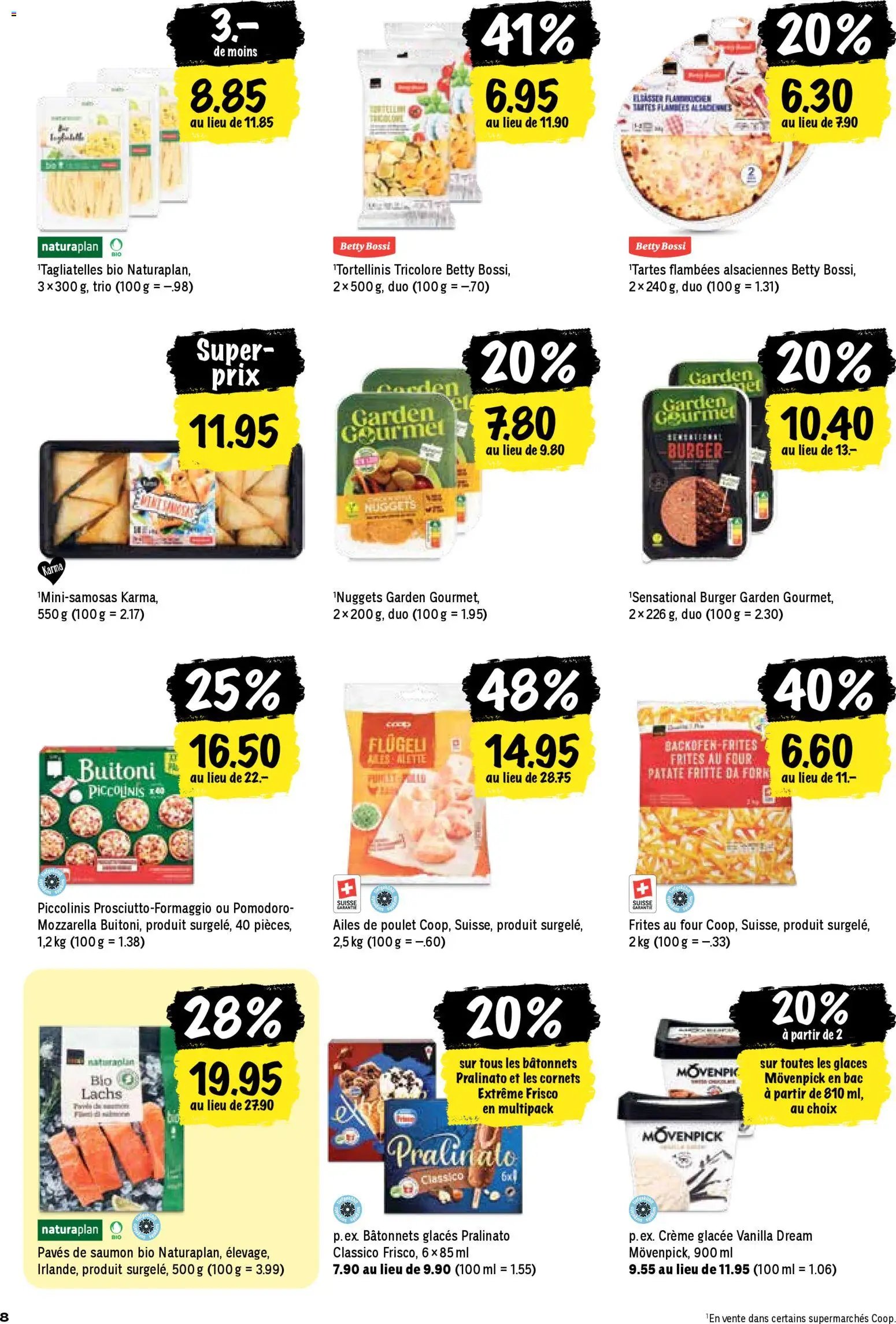 Coop - Les actions de la semaine (2026-02-19 - 2026-02-25)