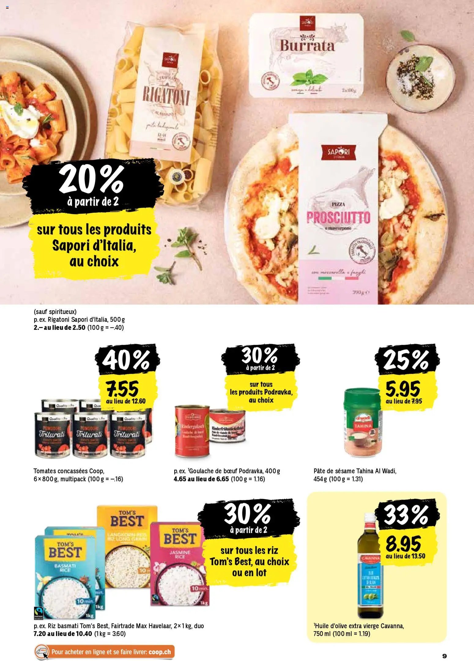 Coop - Les actions de la semaine (2026-02-19 - 2026-02-25)