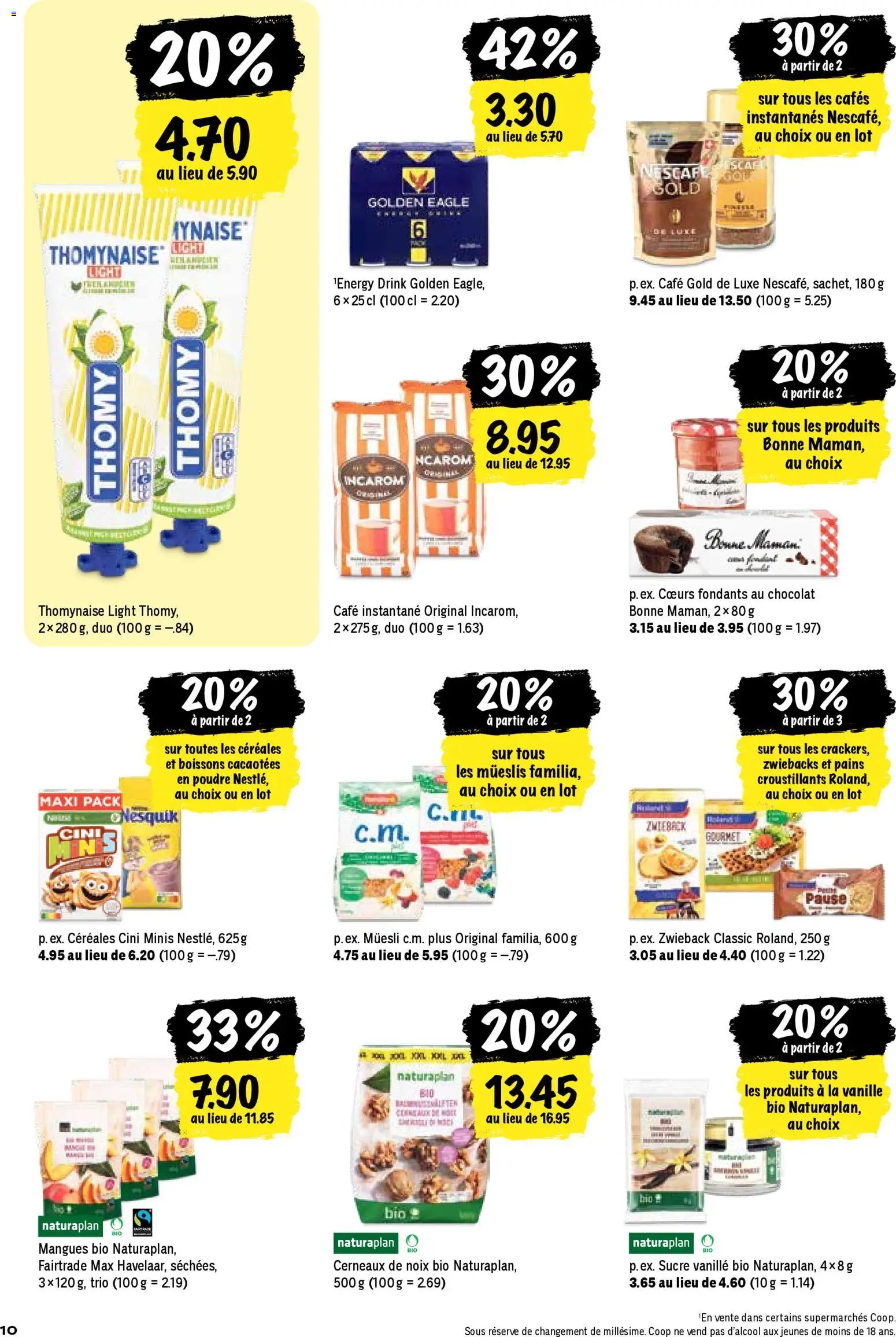 Coop - Les actions de la semaine (2026-02-19 - 2026-02-25)