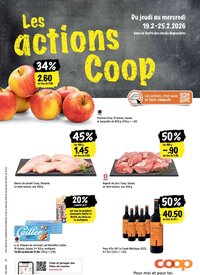 Coop - Les actions de la semaine (2026-02-19 - 2026-02-25)