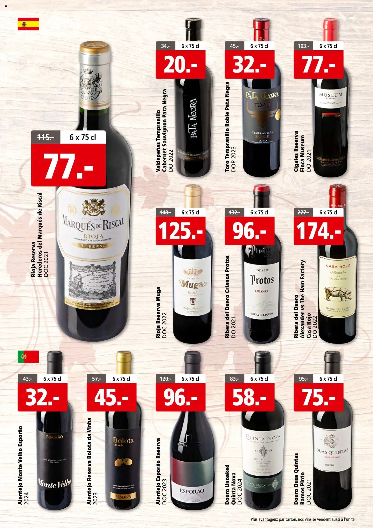 Aligro aktionen Foire aux vins Chavannes