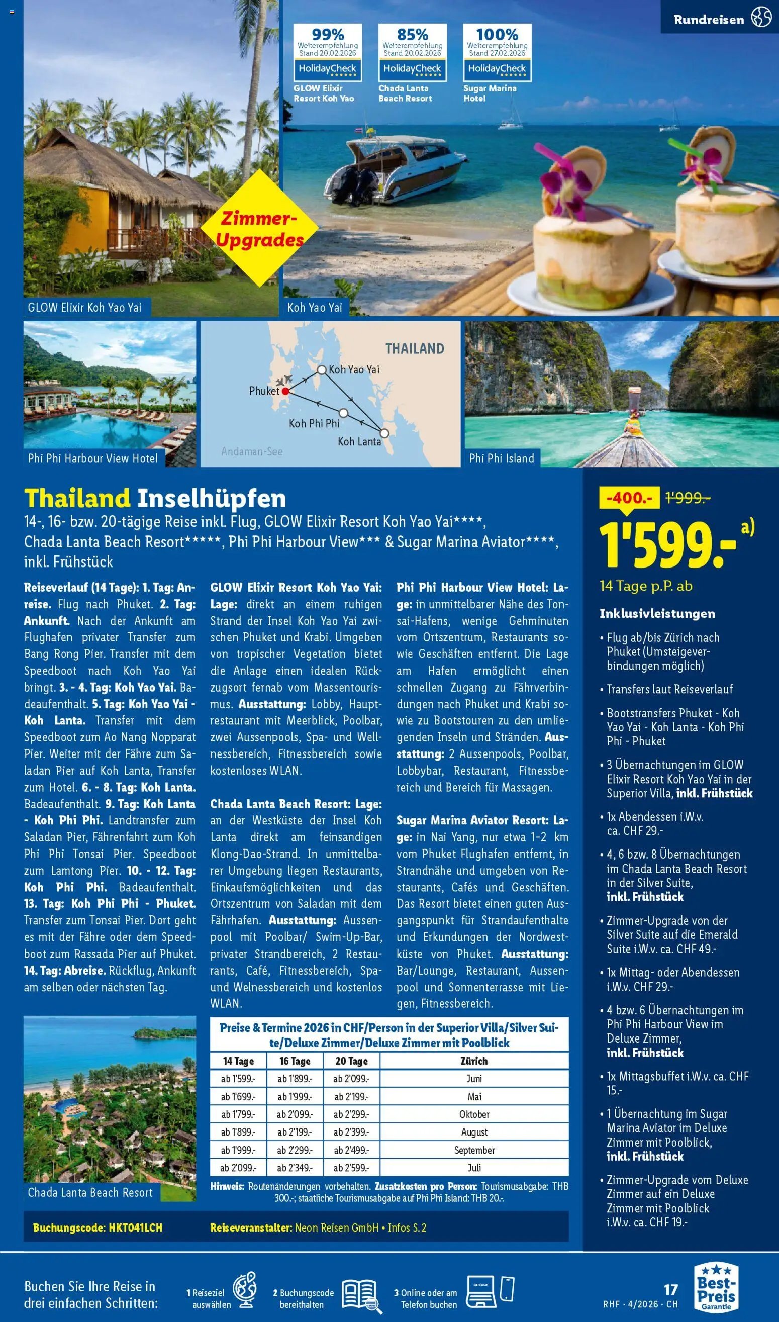 Lidl aktionen Reisen April (2026-03-28 - 2026-04-30)