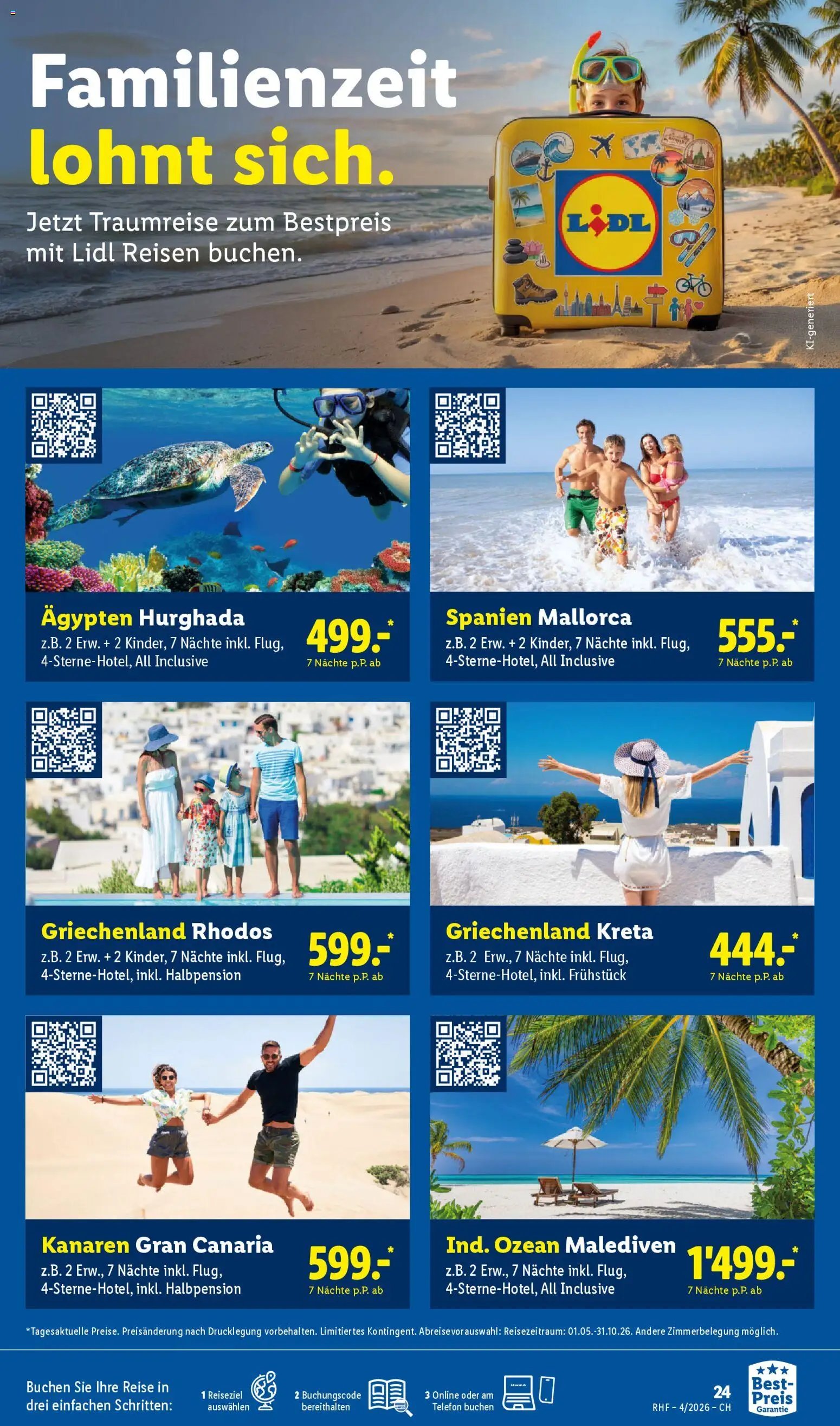 Lidl aktionen Reisen April (2026-03-28 - 2026-04-30)