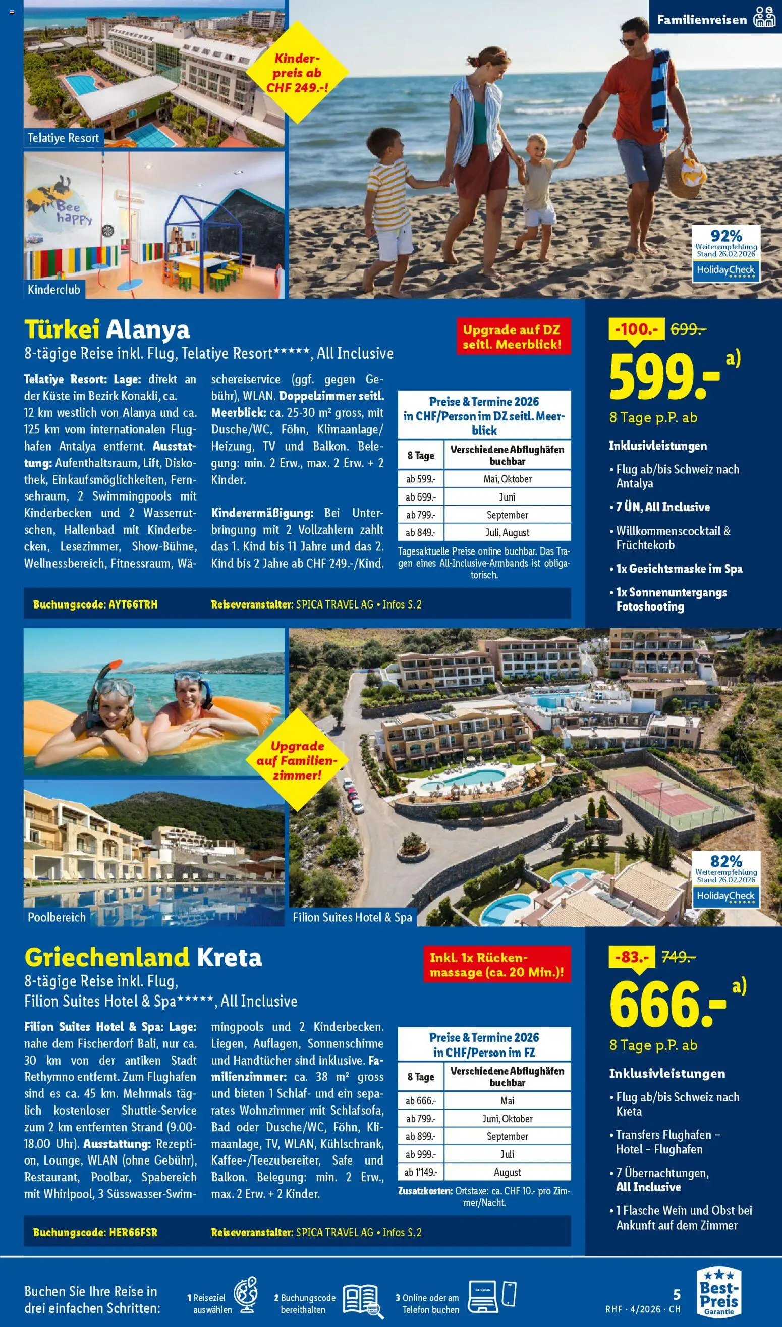 Lidl aktionen Reisen April (2026-03-28 - 2026-04-30)