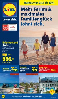 Lidl aktionen Reisen April (2026-03-28 - 2026-04-30)