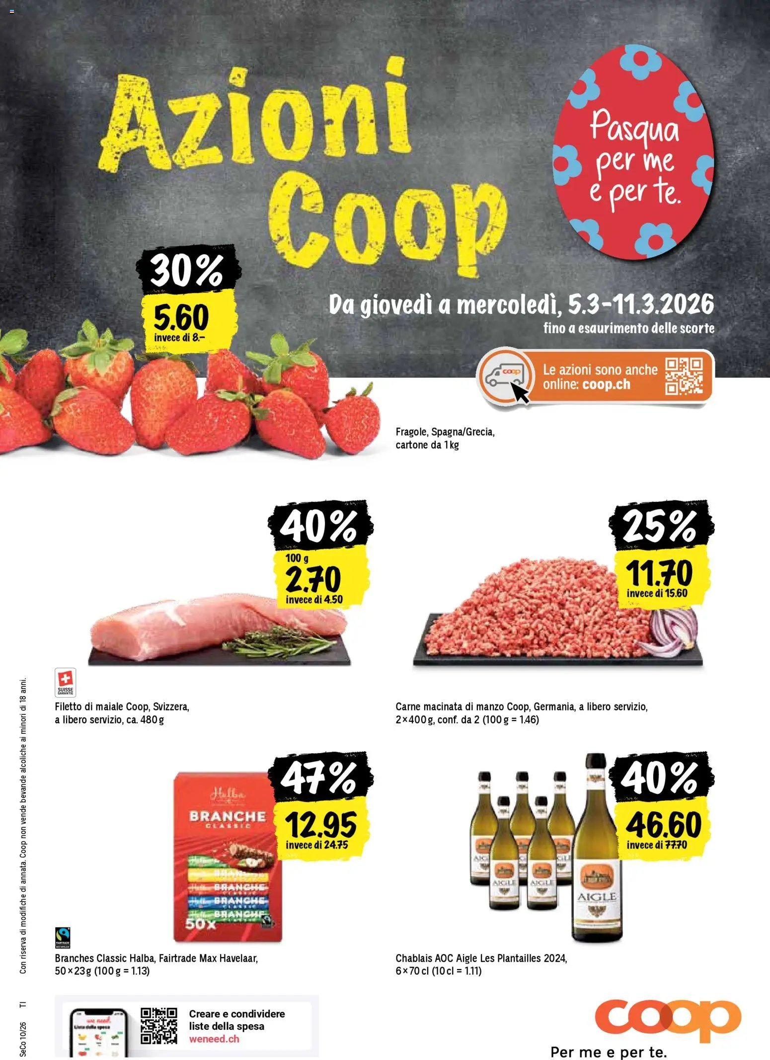 Coop aktionen IT (2026-03-05 - 2026-03-11) | 1
