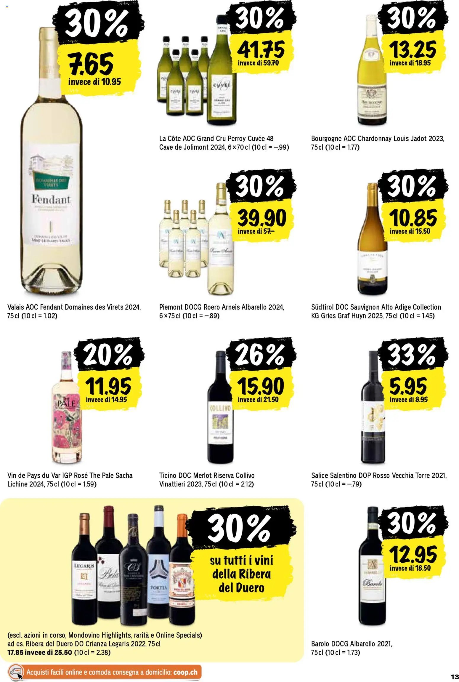 Coop aktionen IT (2026-03-05 - 2026-03-11) | 13