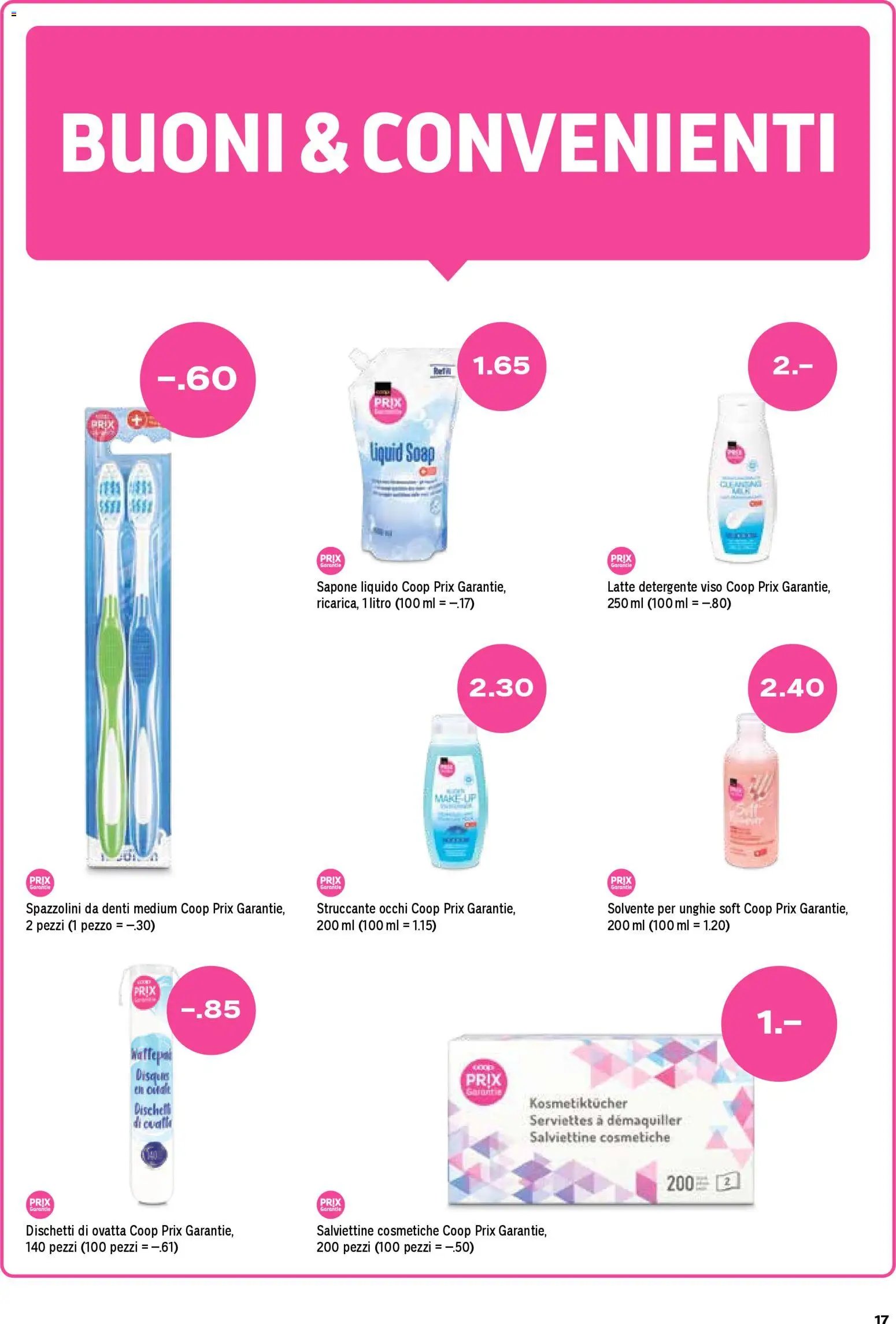 Coop aktionen IT (2026-03-05 - 2026-03-11) | 17