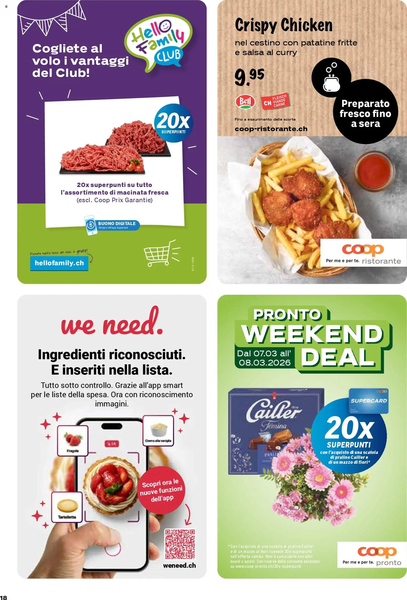 Coop aktionen IT (2026-03-05 - 2026-03-11) | 18