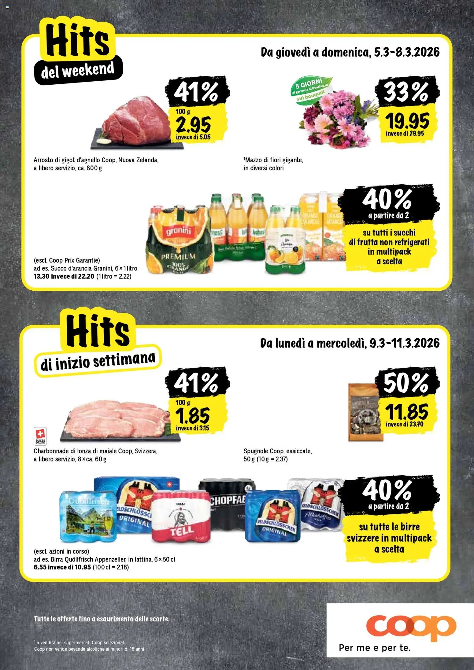 Coop aktionen IT (2026-03-05 - 2026-03-11) | 20