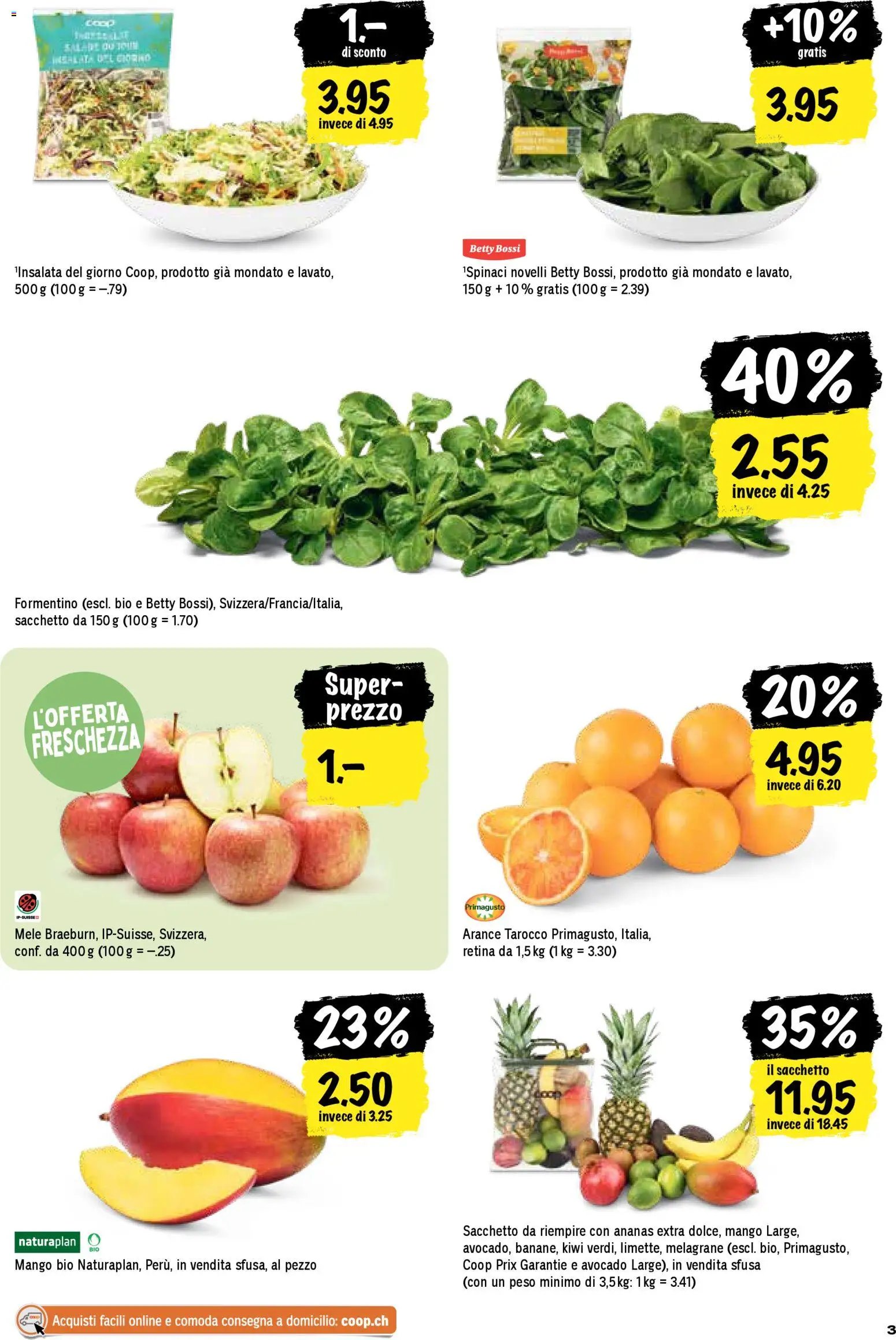 Coop aktionen IT (2026-03-05 - 2026-03-11) | 3