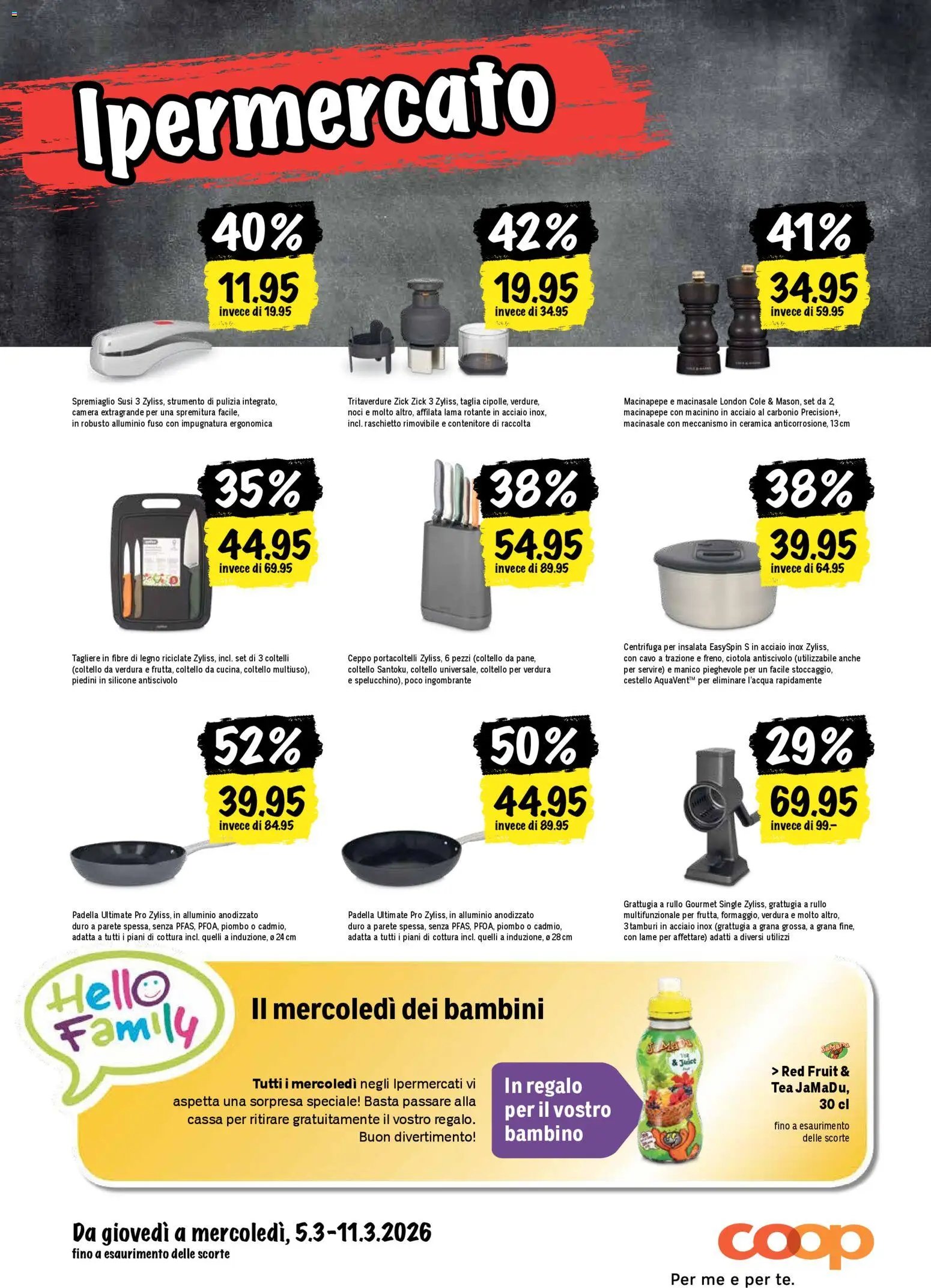 Coop aktionen IT (2026-03-05 - 2026-03-11) | 28