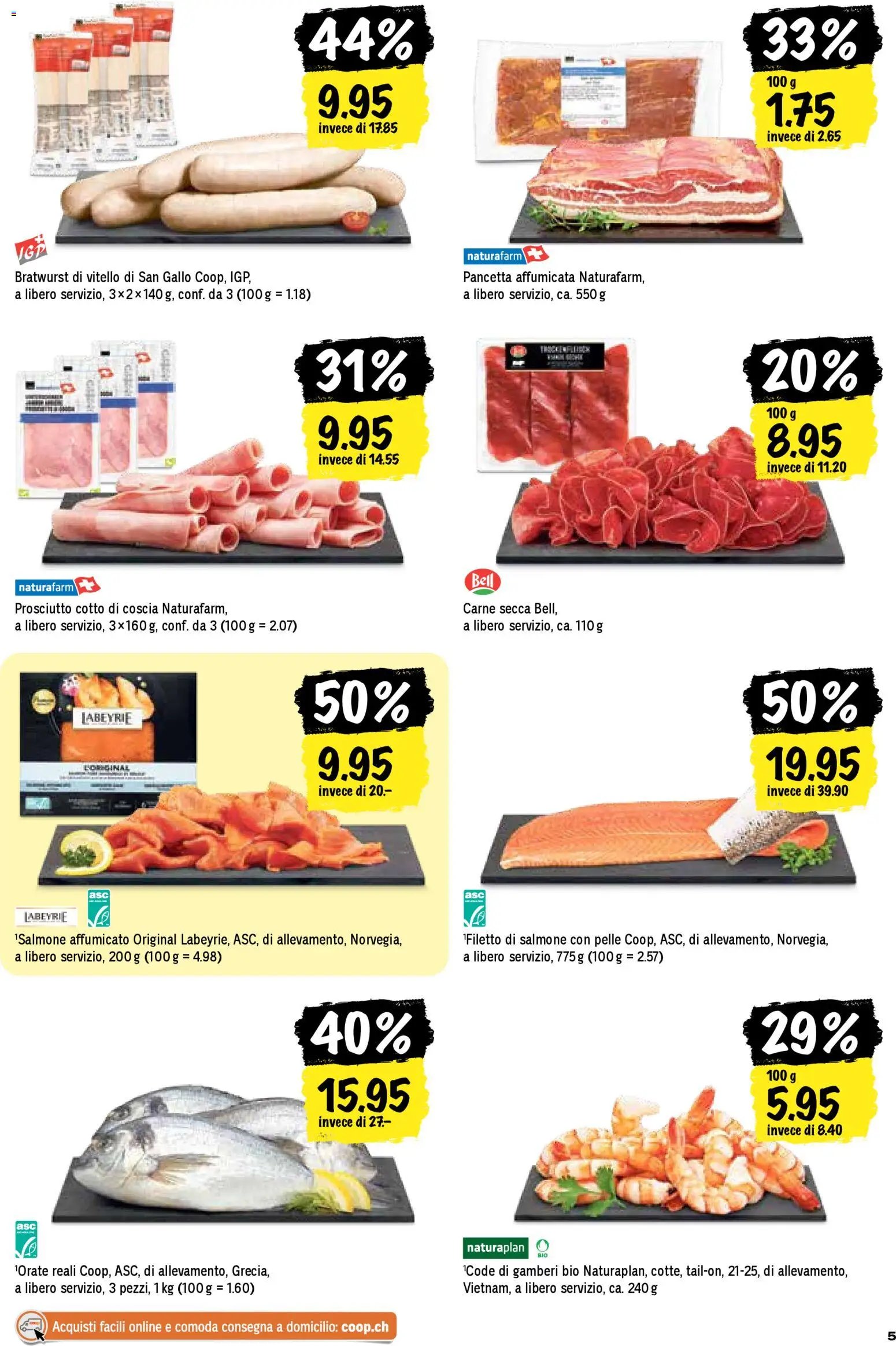 Coop aktionen IT (2026-03-05 - 2026-03-11) | 5