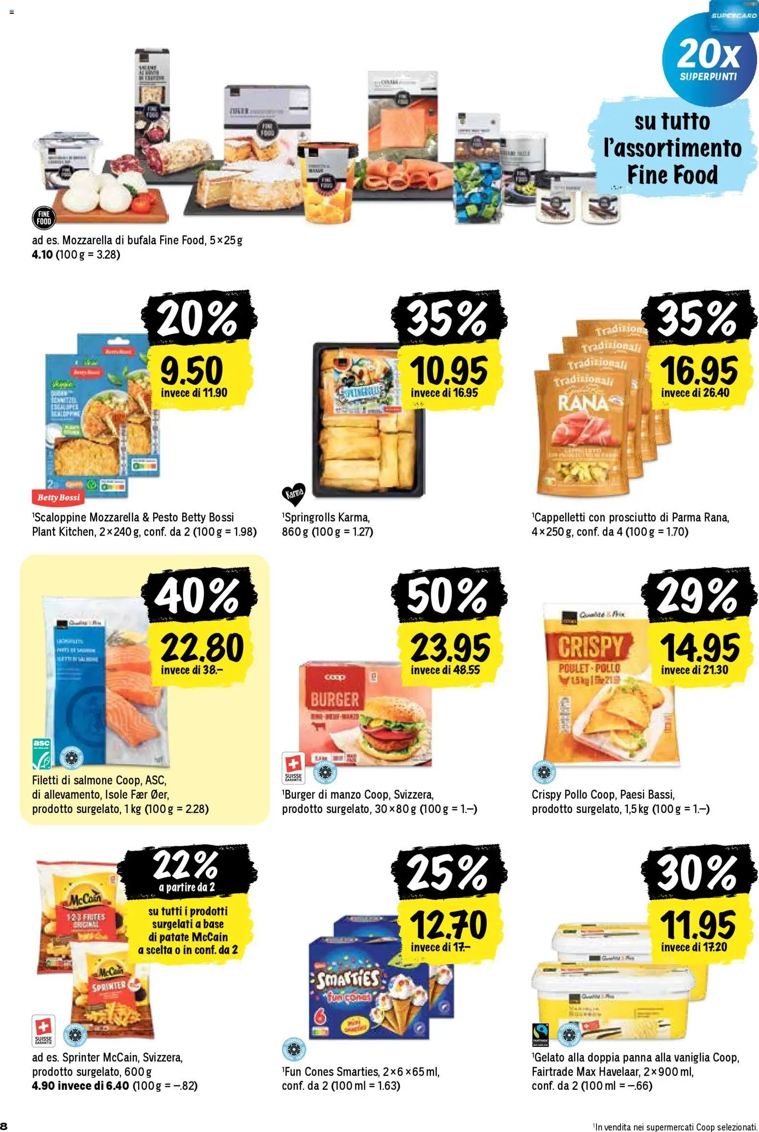 Coop aktionen IT (2026-03-05 - 2026-03-11) | 8