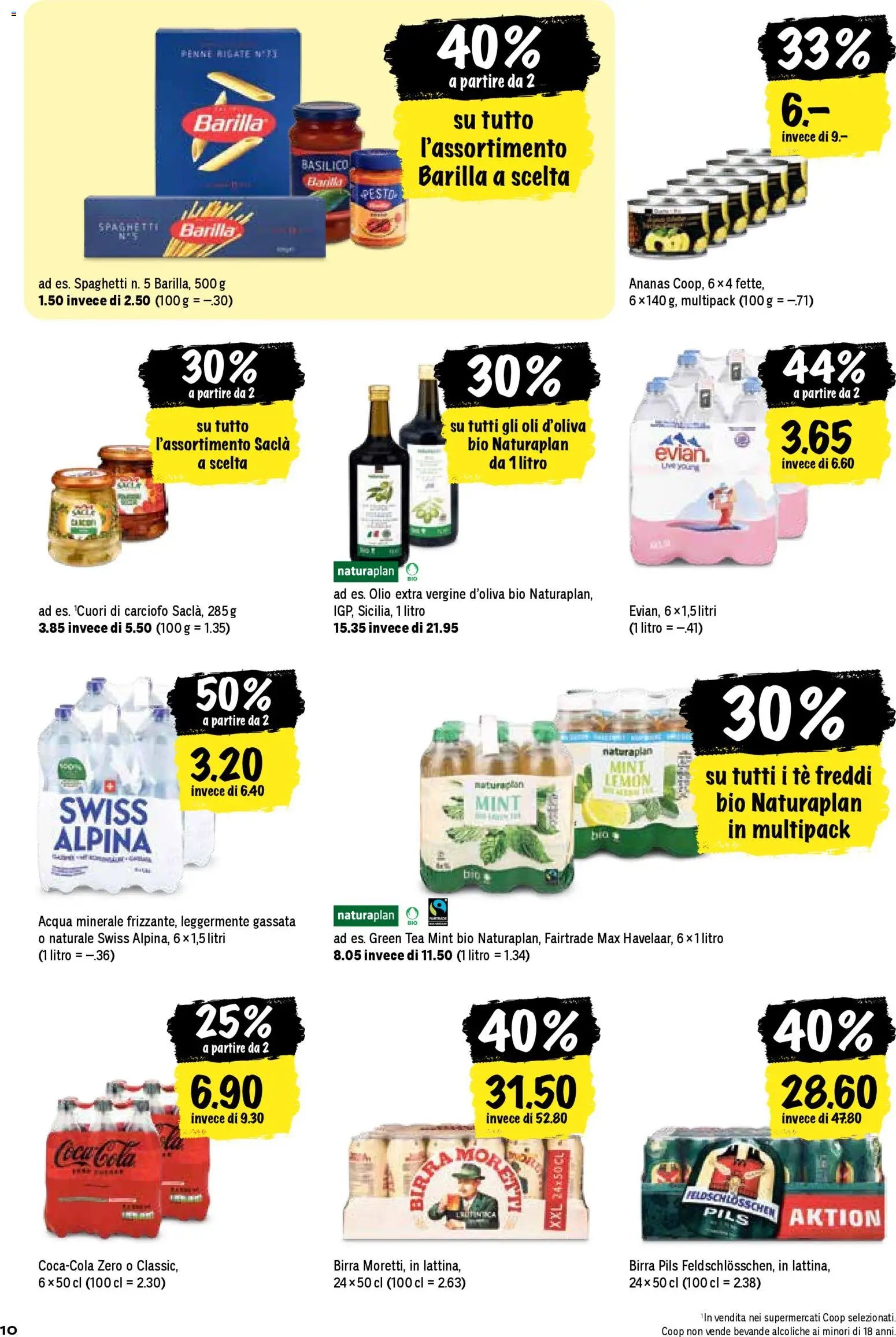 Coop aktionen IT (2026-03-05 - 2026-03-11) | 10