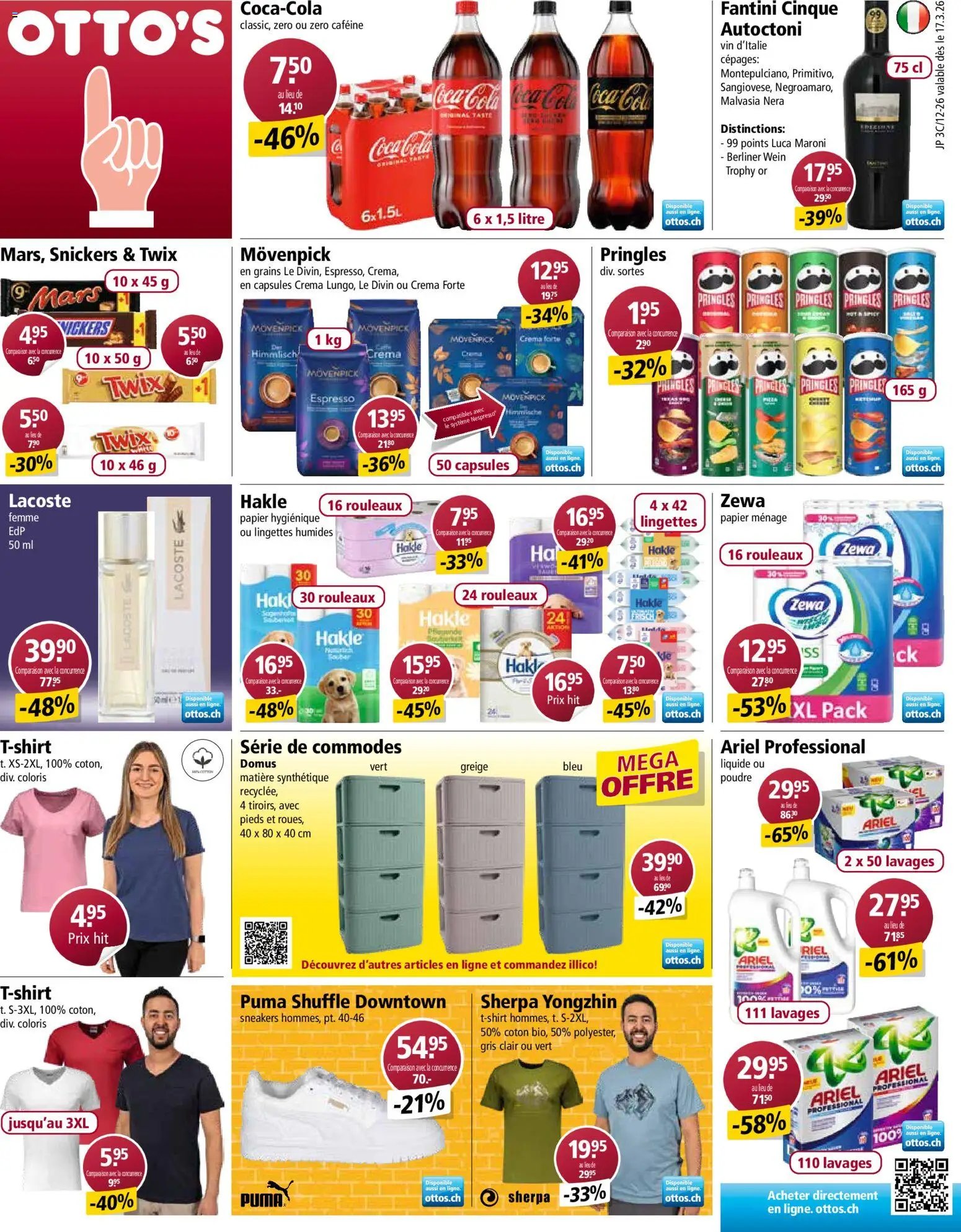 Otto's Aktionen FR (2026-03-17 - 2026-03-23) | 1