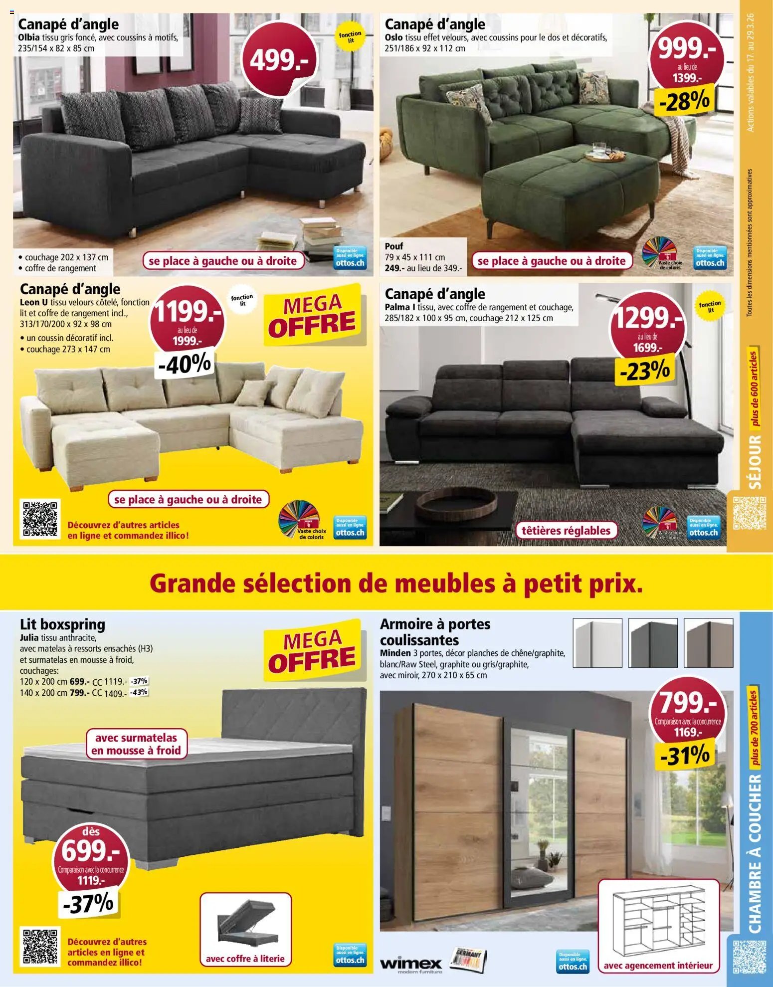 Otto's Aktionen FR (2026-03-17 - 2026-03-23) | 9