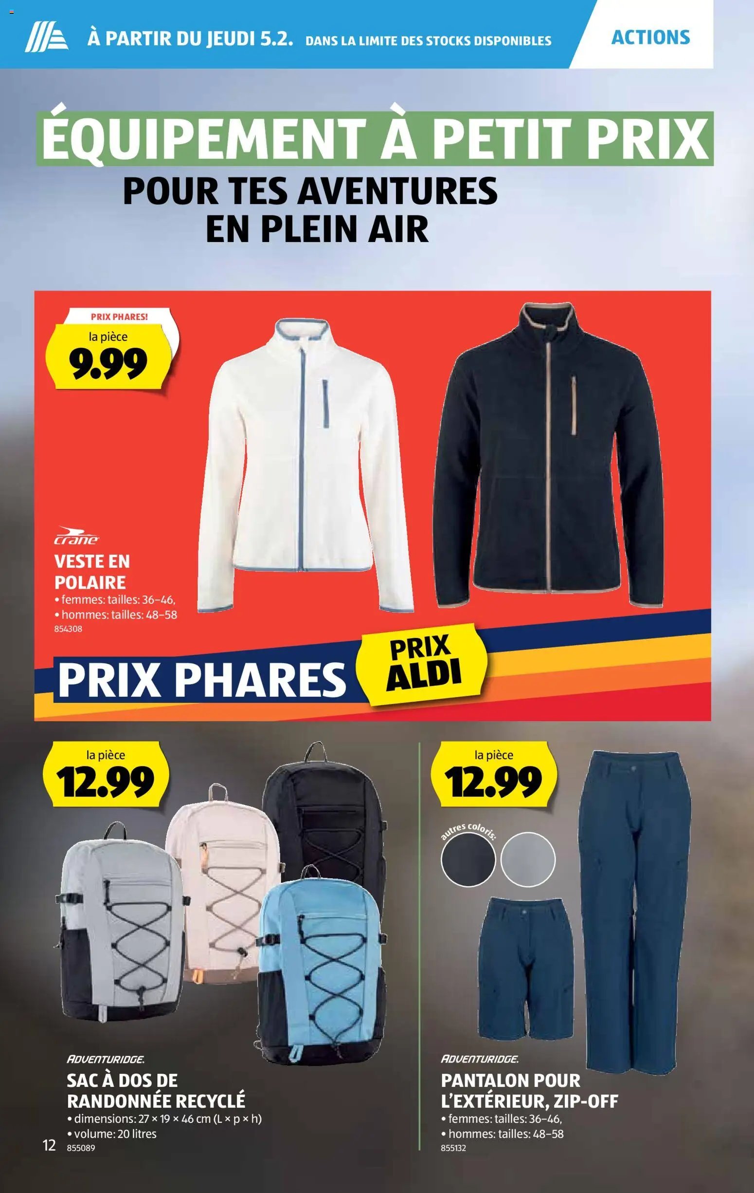 Aldi Aktionen FR (2026-02-05 - 2026-02-11)