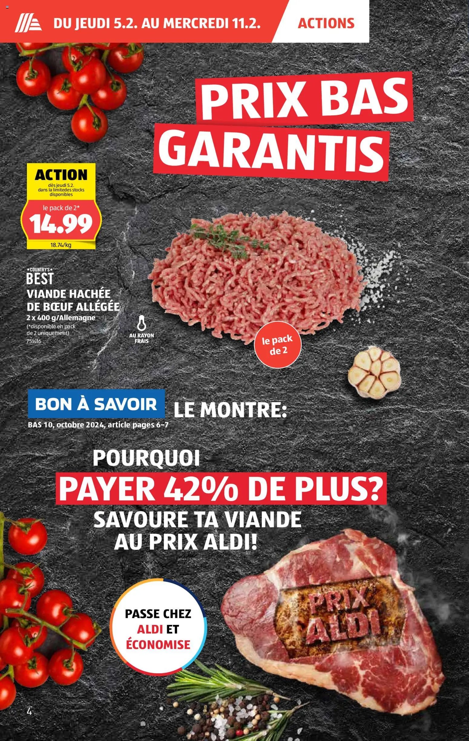 Aldi Aktionen FR (2026-02-05 - 2026-02-11)