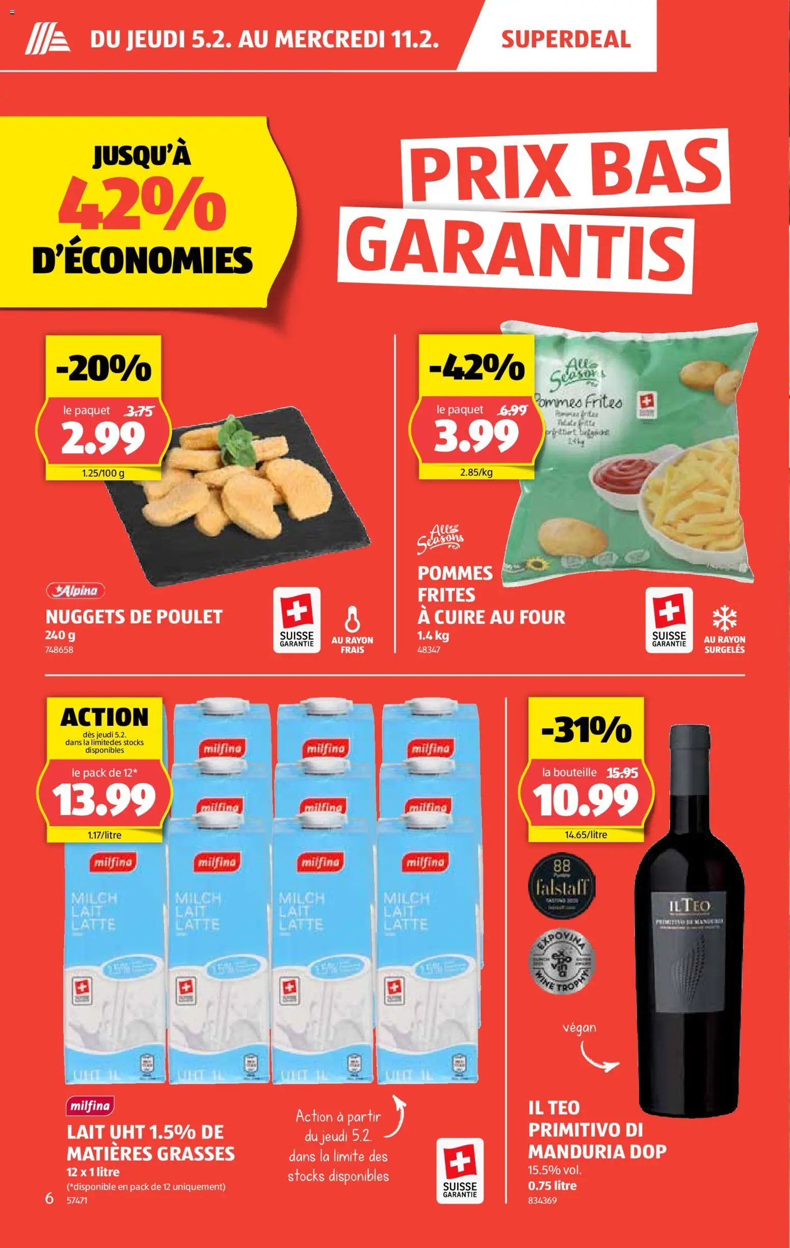 Aldi Aktionen FR (2026-02-05 - 2026-02-11)