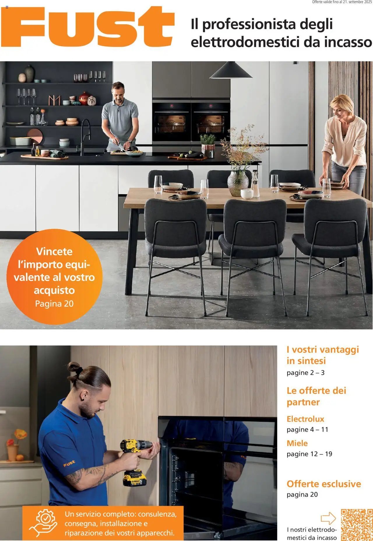 Fust Aktionen Elettrodomestici IT (2025-09-15 - 2025-09-21) | 1
