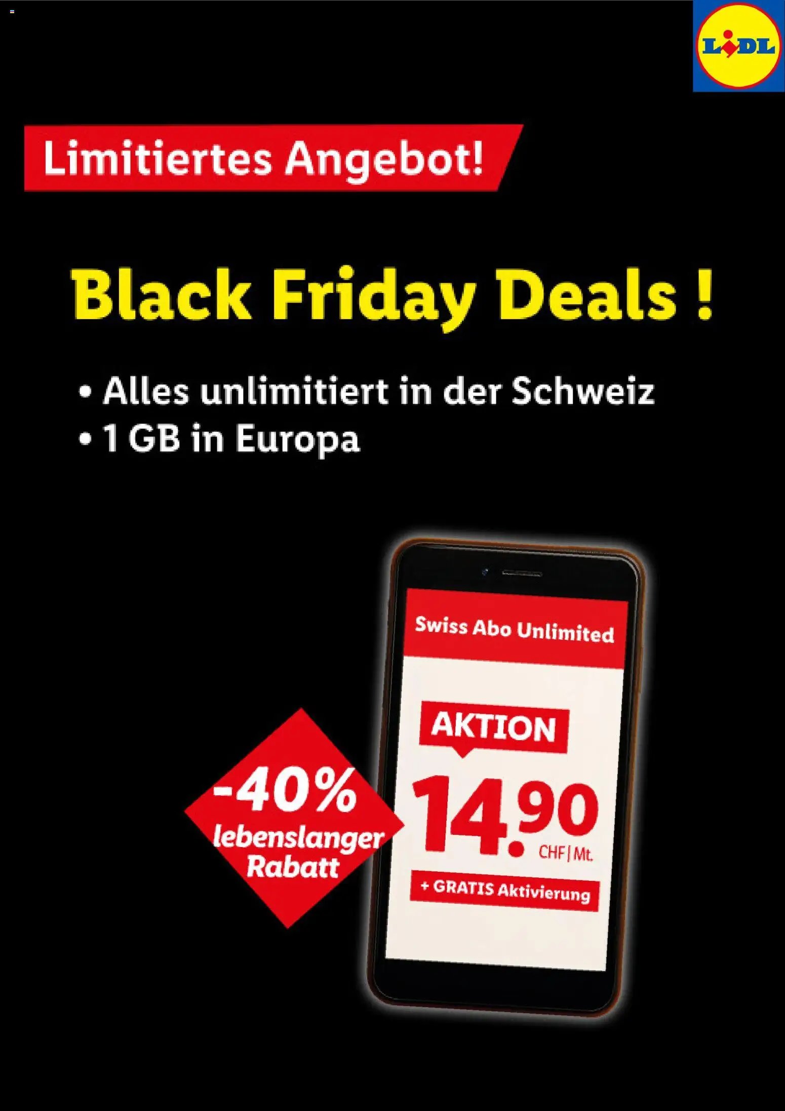 Lidl - Black Friday (2025-11-05 - 2025-11-10) | 2