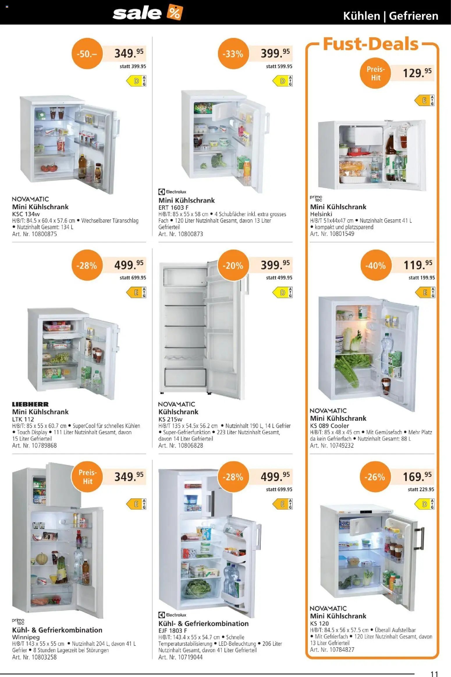 Fust Aktionen (2025-12-25 - 2026-01-25)