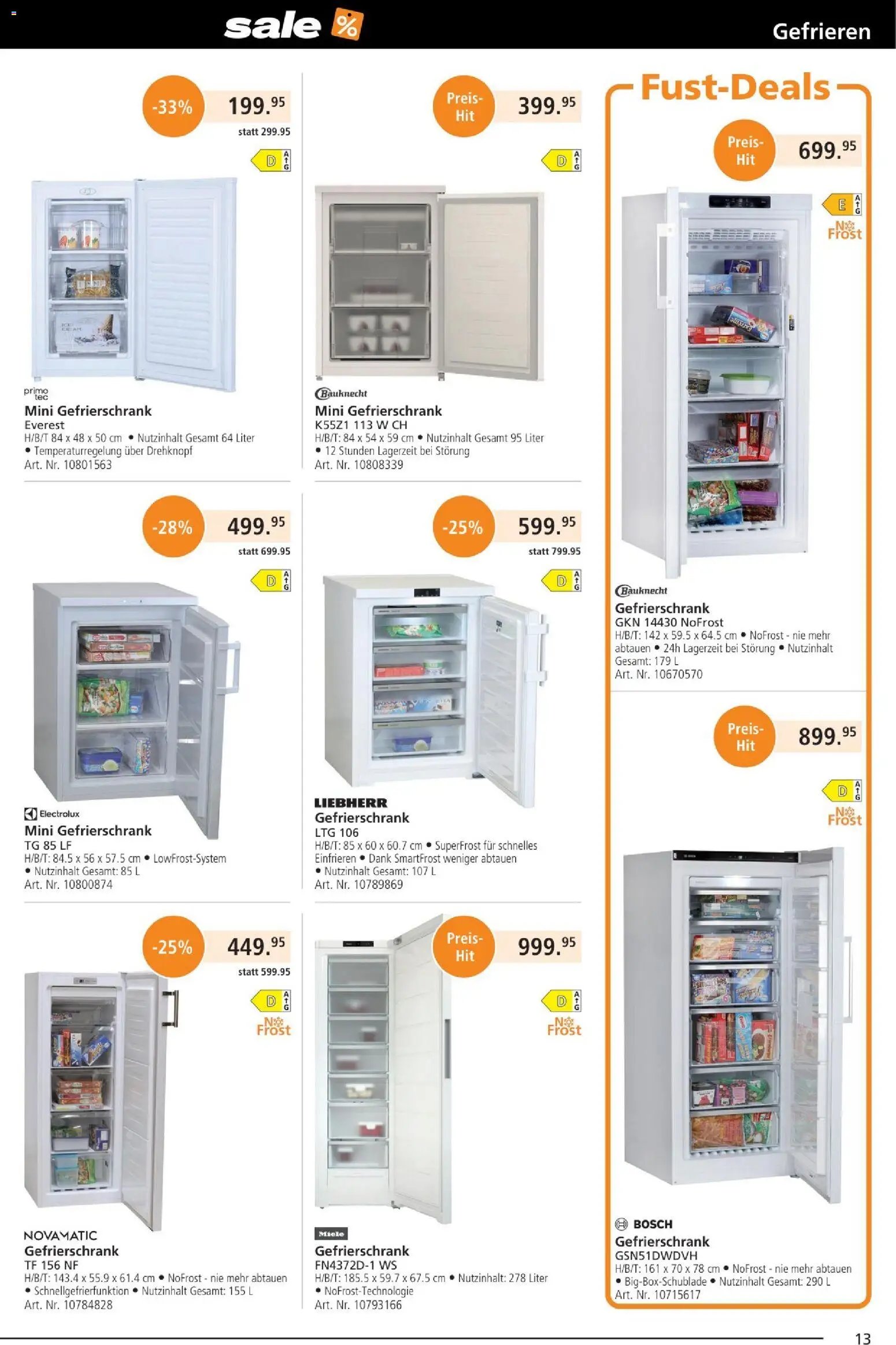 Fust Aktionen (2025-12-25 - 2026-01-25)