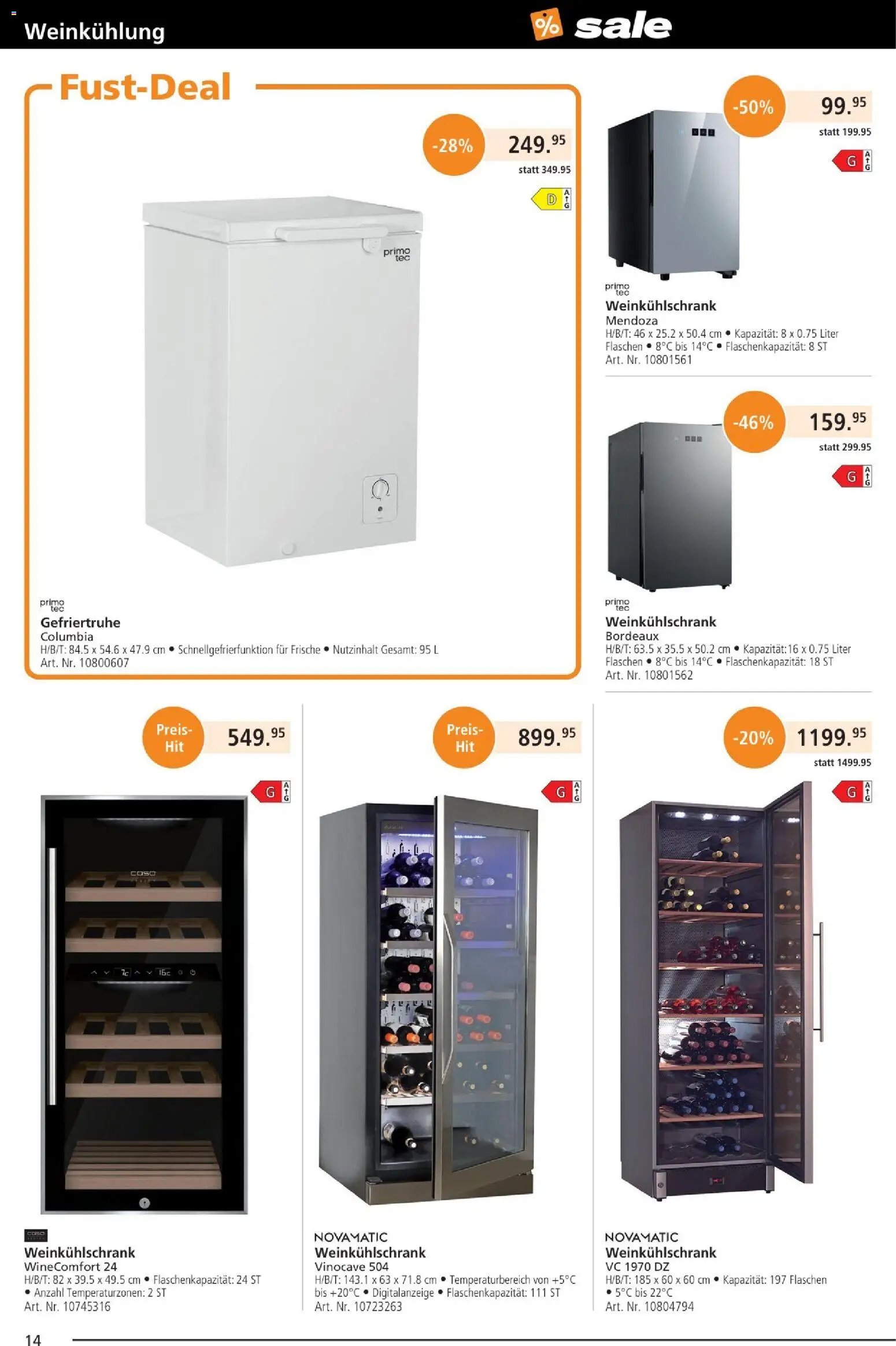 Fust Aktionen (2025-12-25 - 2026-01-25)