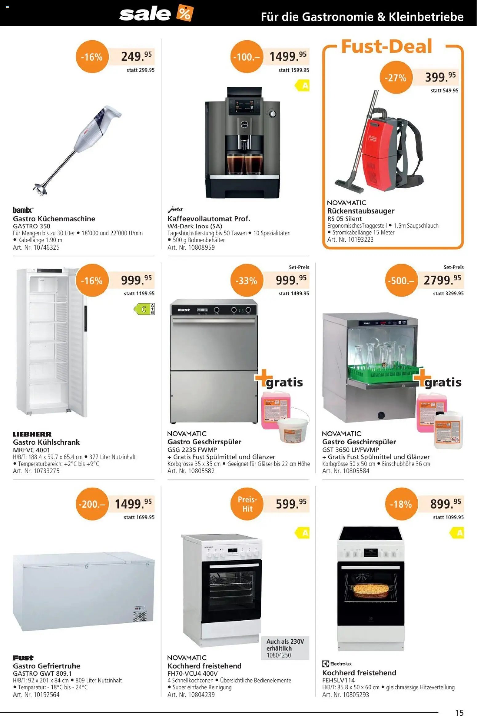 Fust Aktionen (2025-12-25 - 2026-01-25)