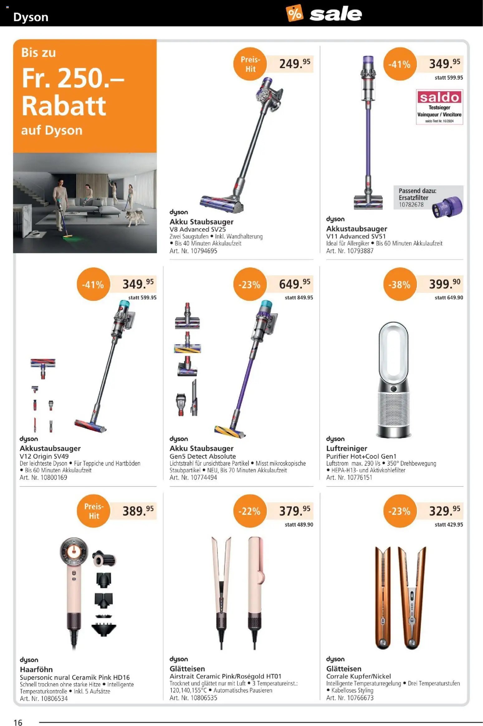 Fust Aktionen (2025-12-25 - 2026-01-25)