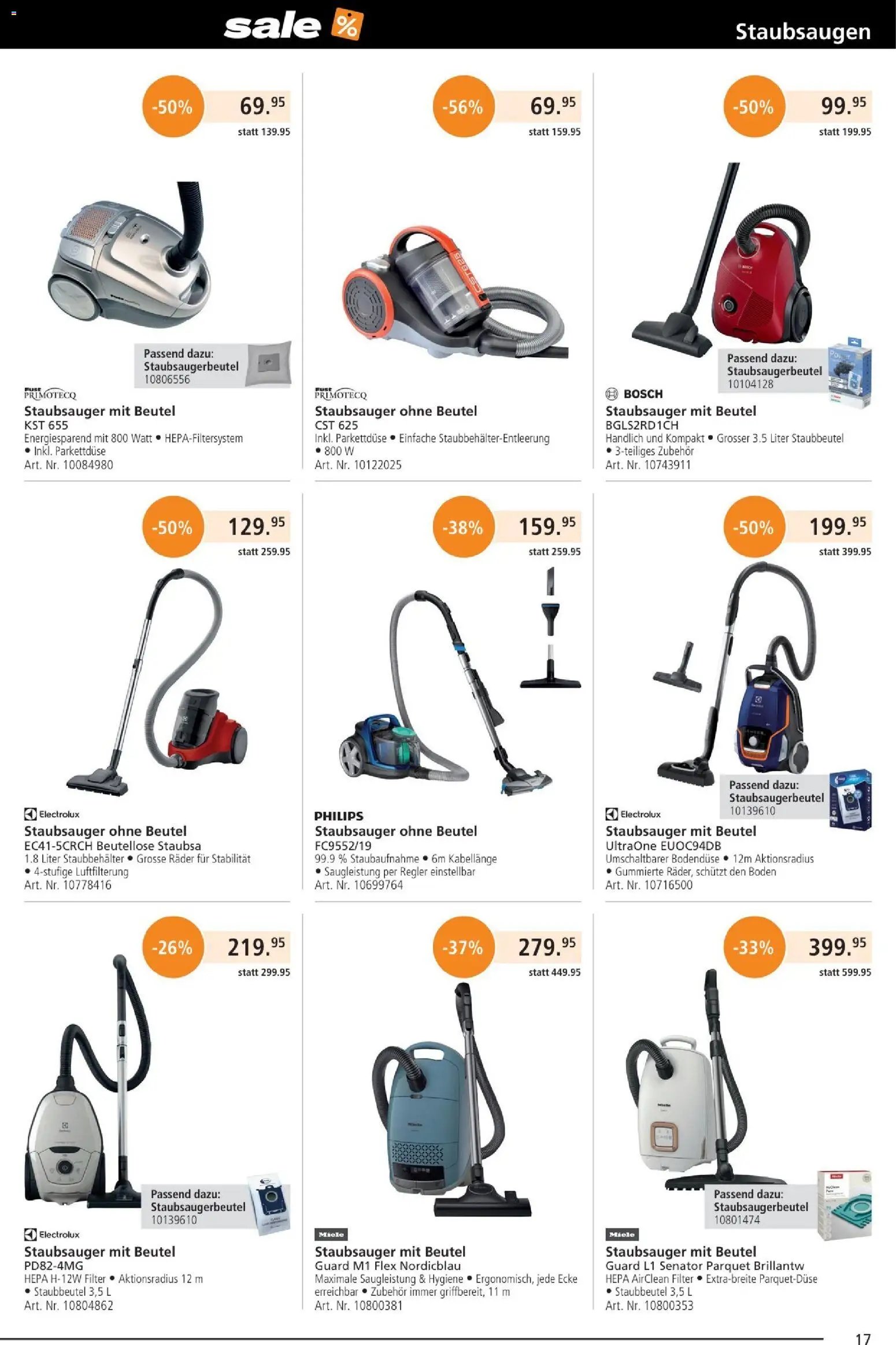 Fust Aktionen (2025-12-25 - 2026-01-25)