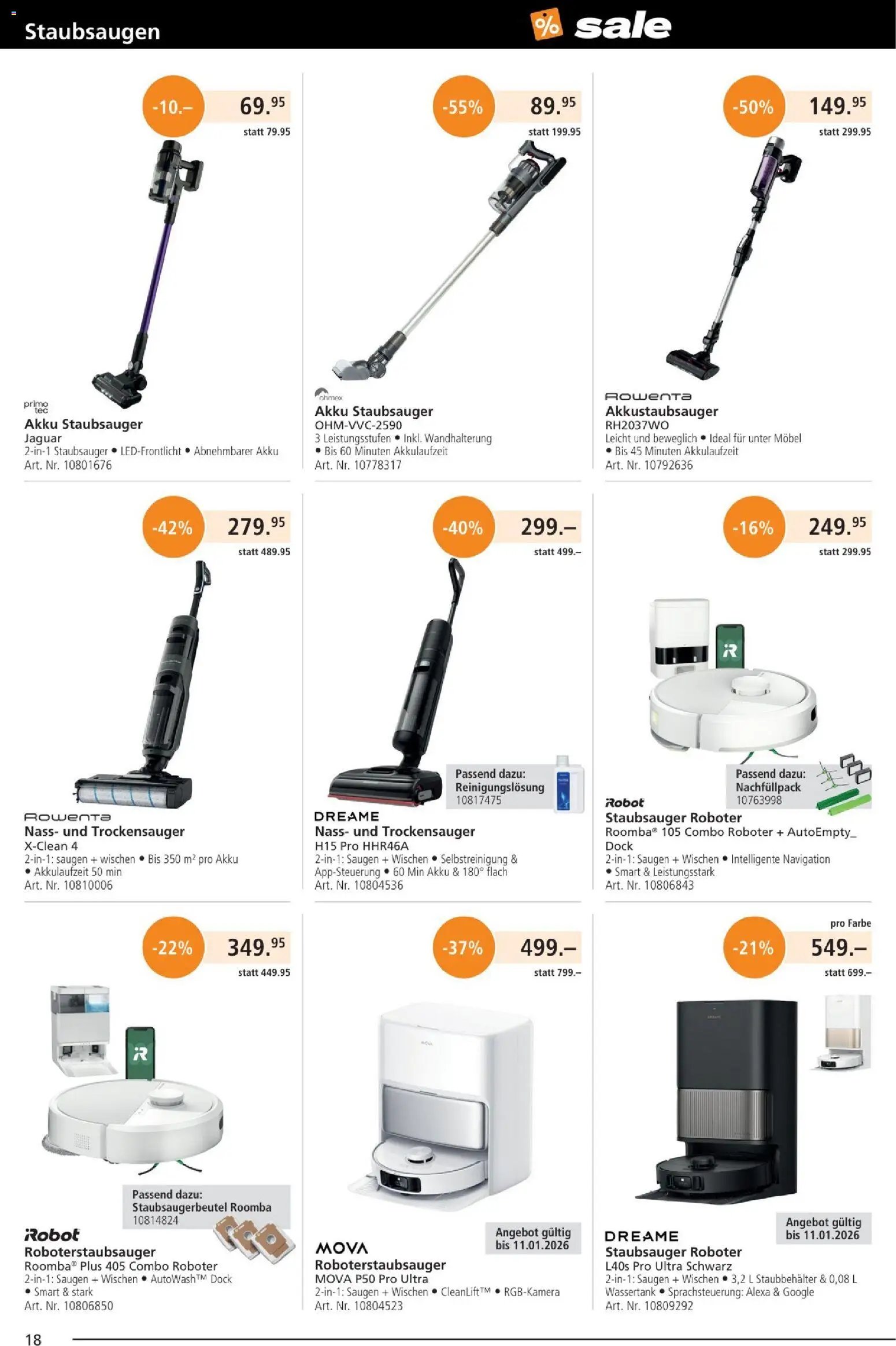 Fust Aktionen (2025-12-25 - 2026-01-25)