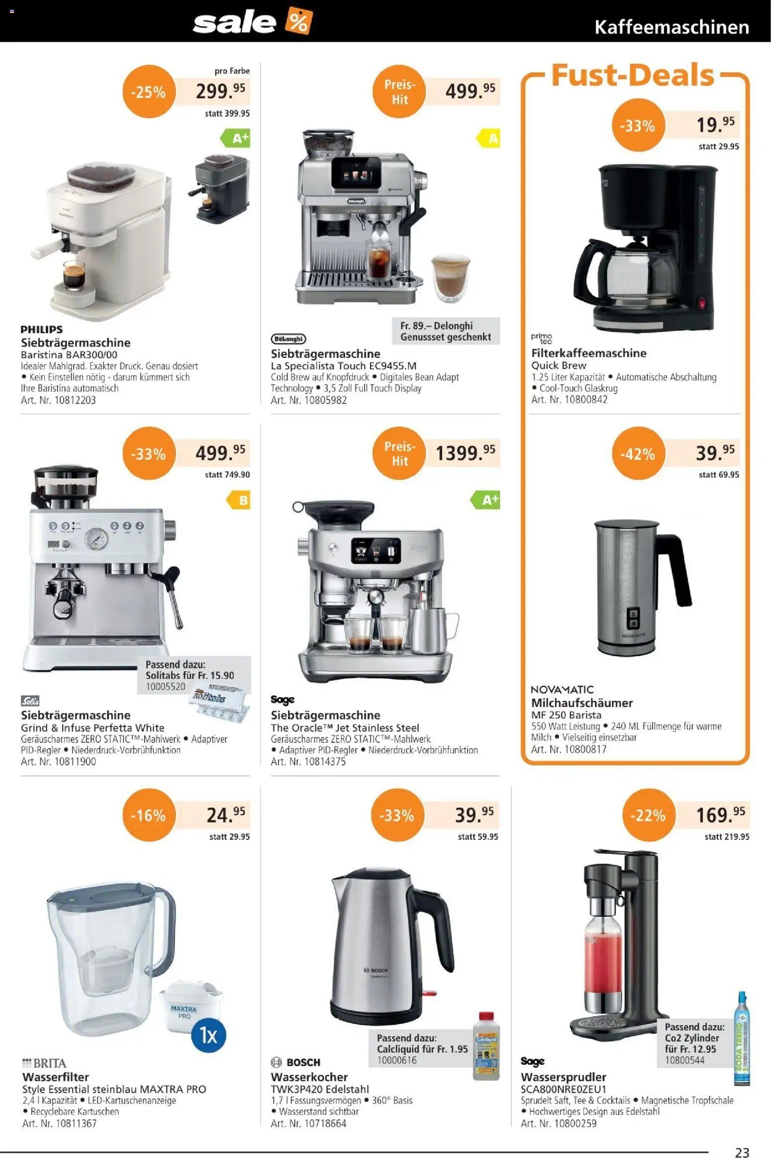 Fust Aktionen (2025-12-25 - 2026-01-25)