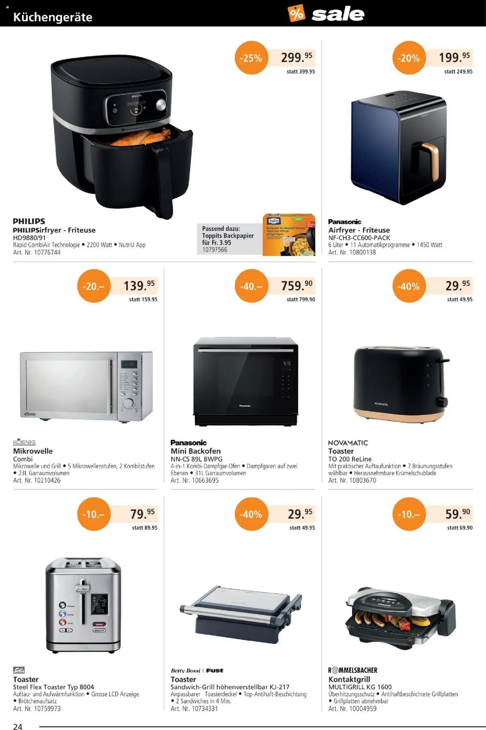 Fust Aktionen (2025-12-25 - 2026-01-25)