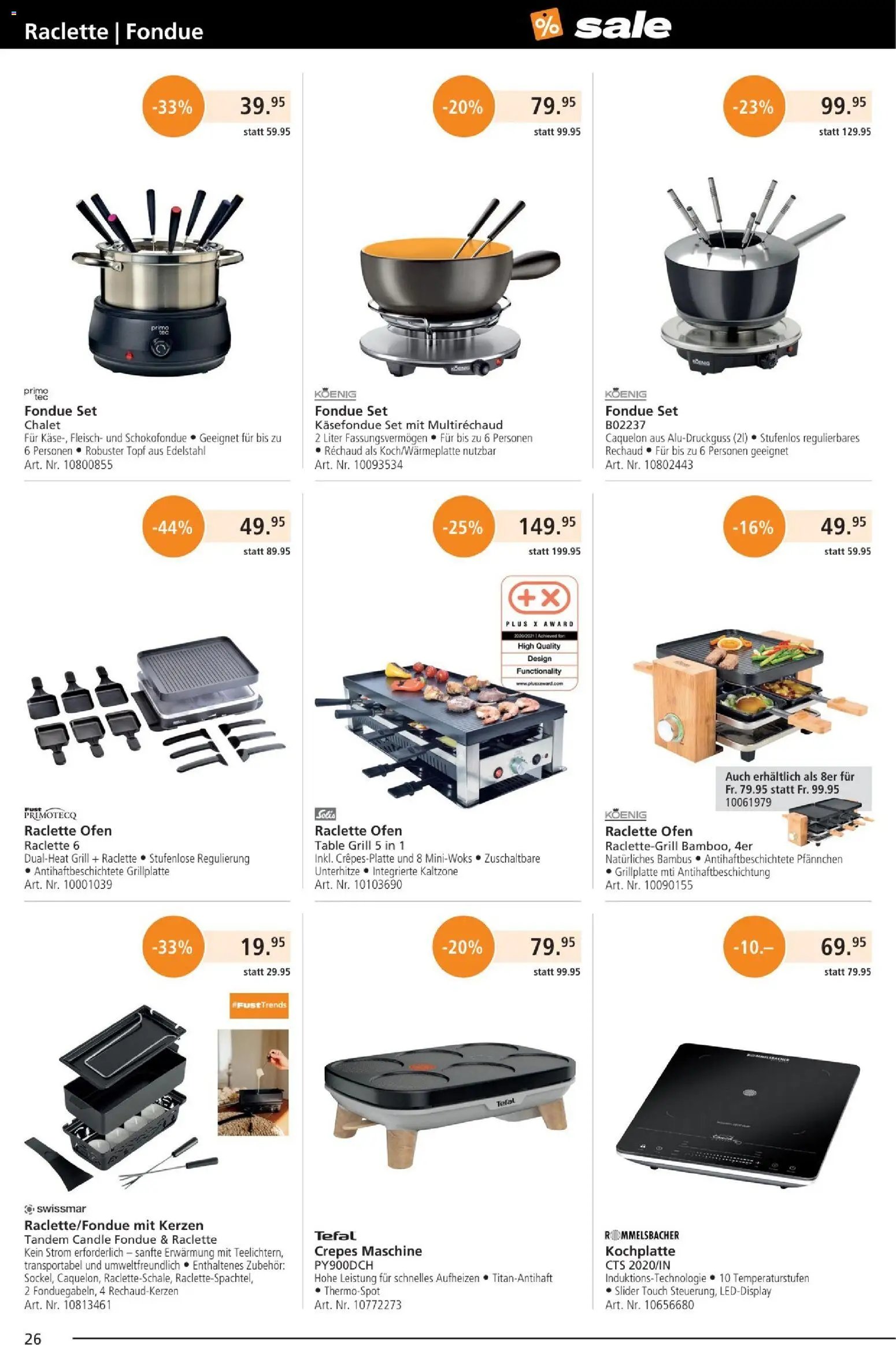 Fust Aktionen (2025-12-25 - 2026-01-25)