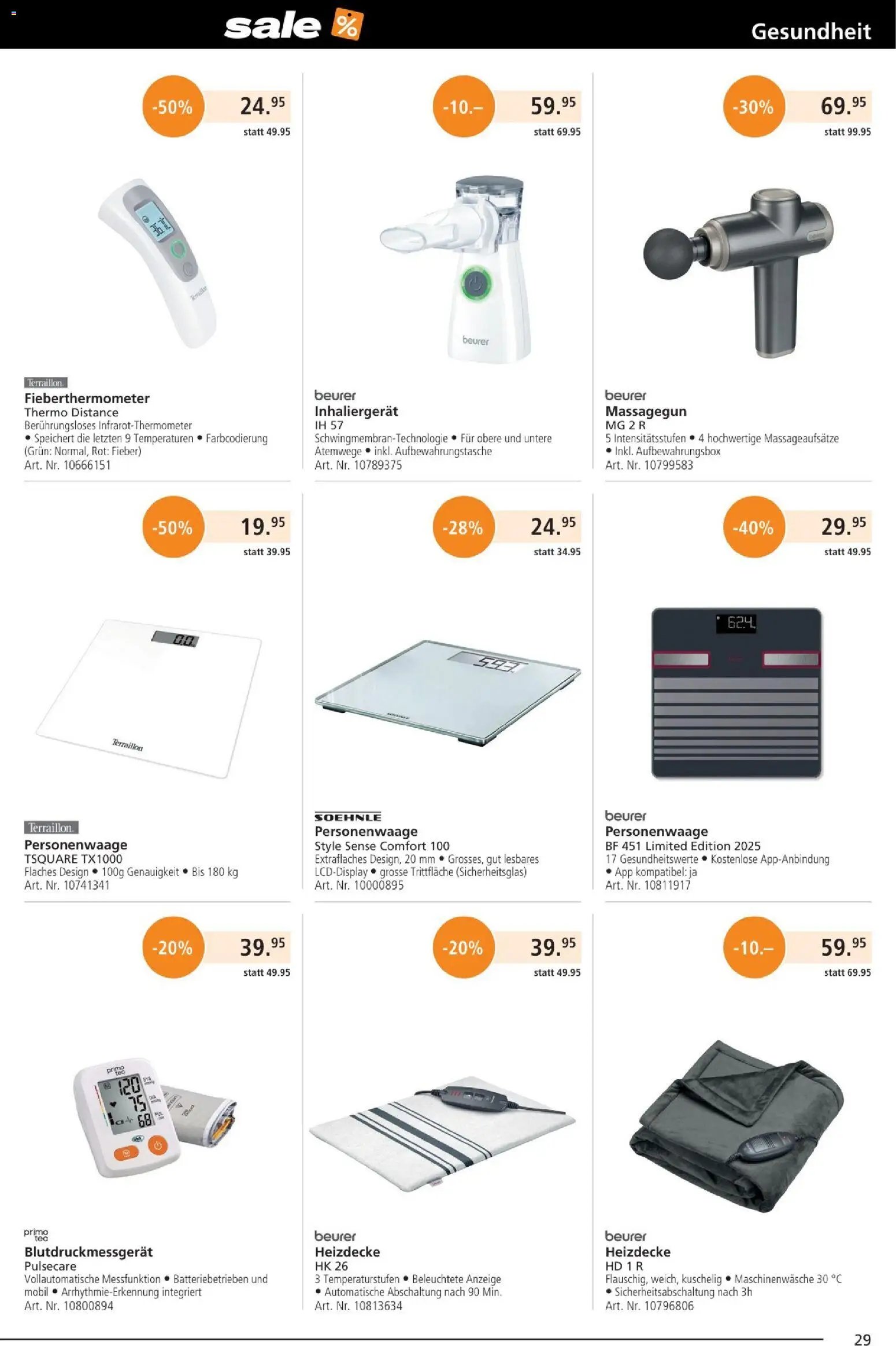 Fust Aktionen (2025-12-25 - 2026-01-25)