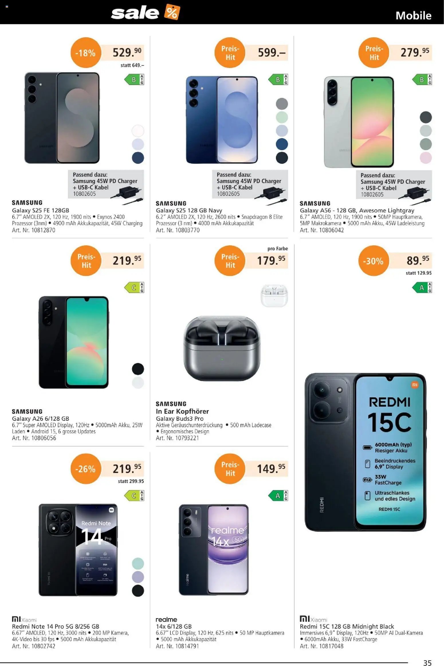 Fust Aktionen (2025-12-25 - 2026-01-25)