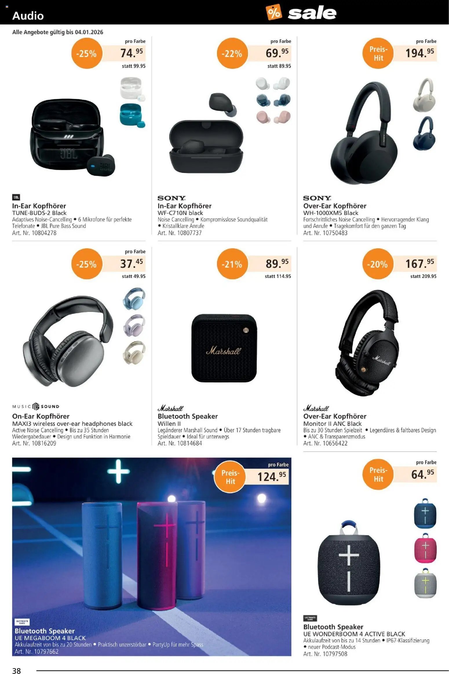 Fust Aktionen (2025-12-25 - 2026-01-25)