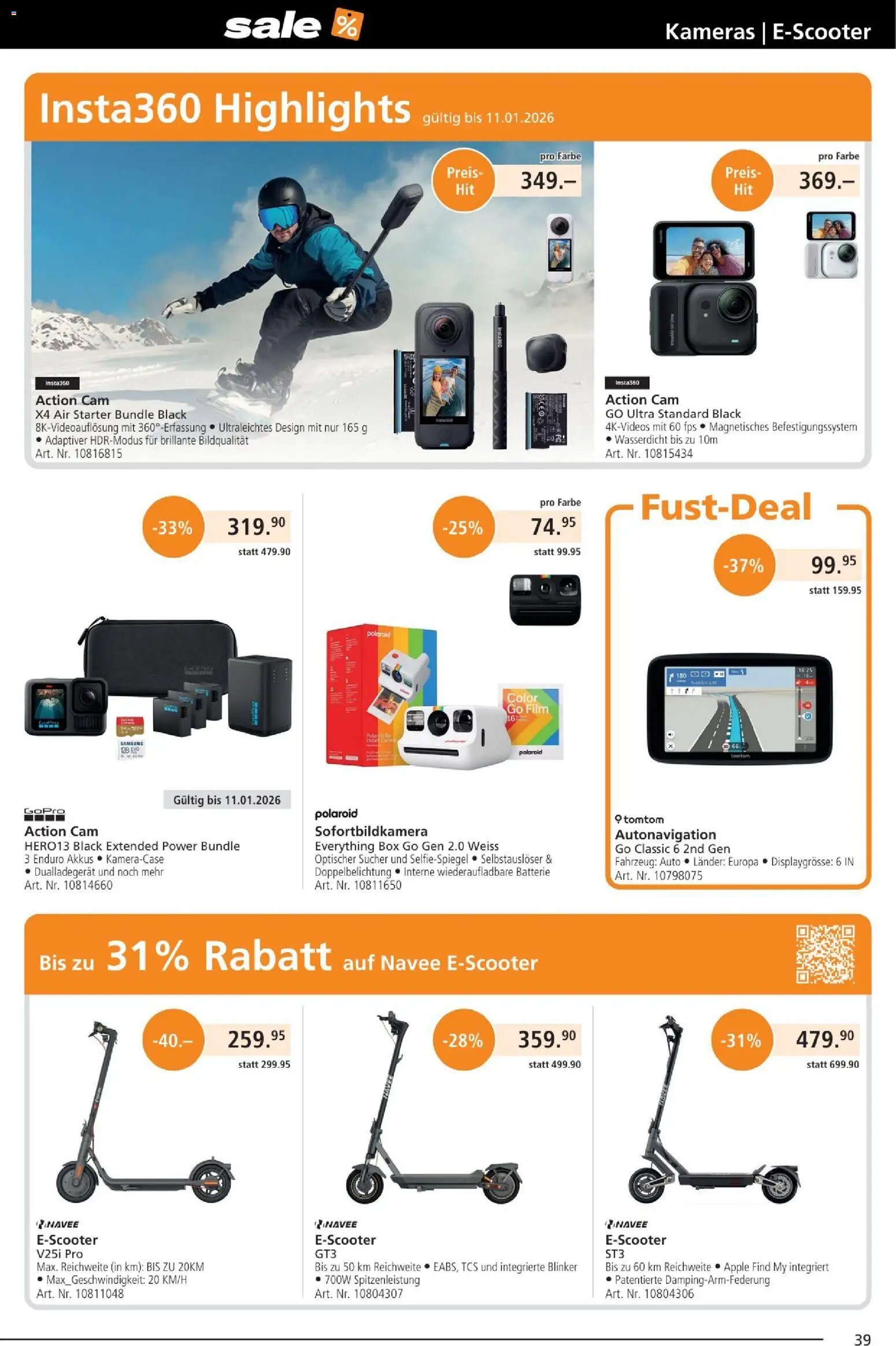 Fust Aktionen (2025-12-25 - 2026-01-25)