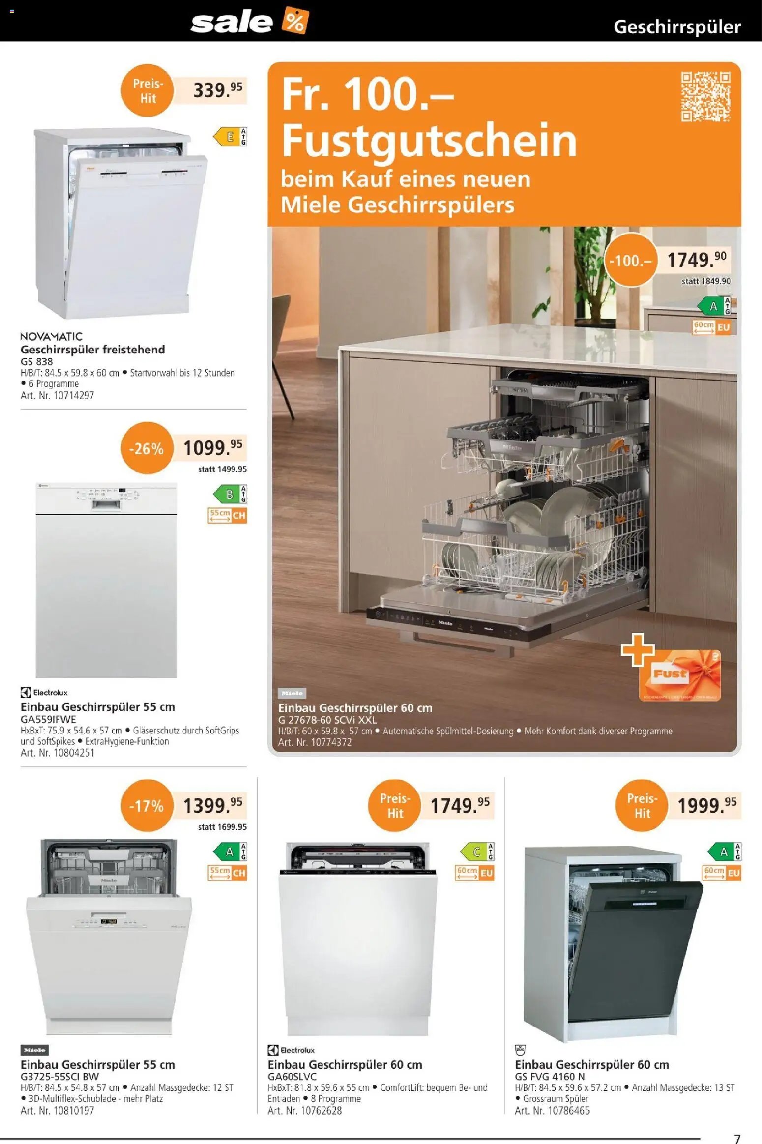 Fust Aktionen (2025-12-25 - 2026-01-25)