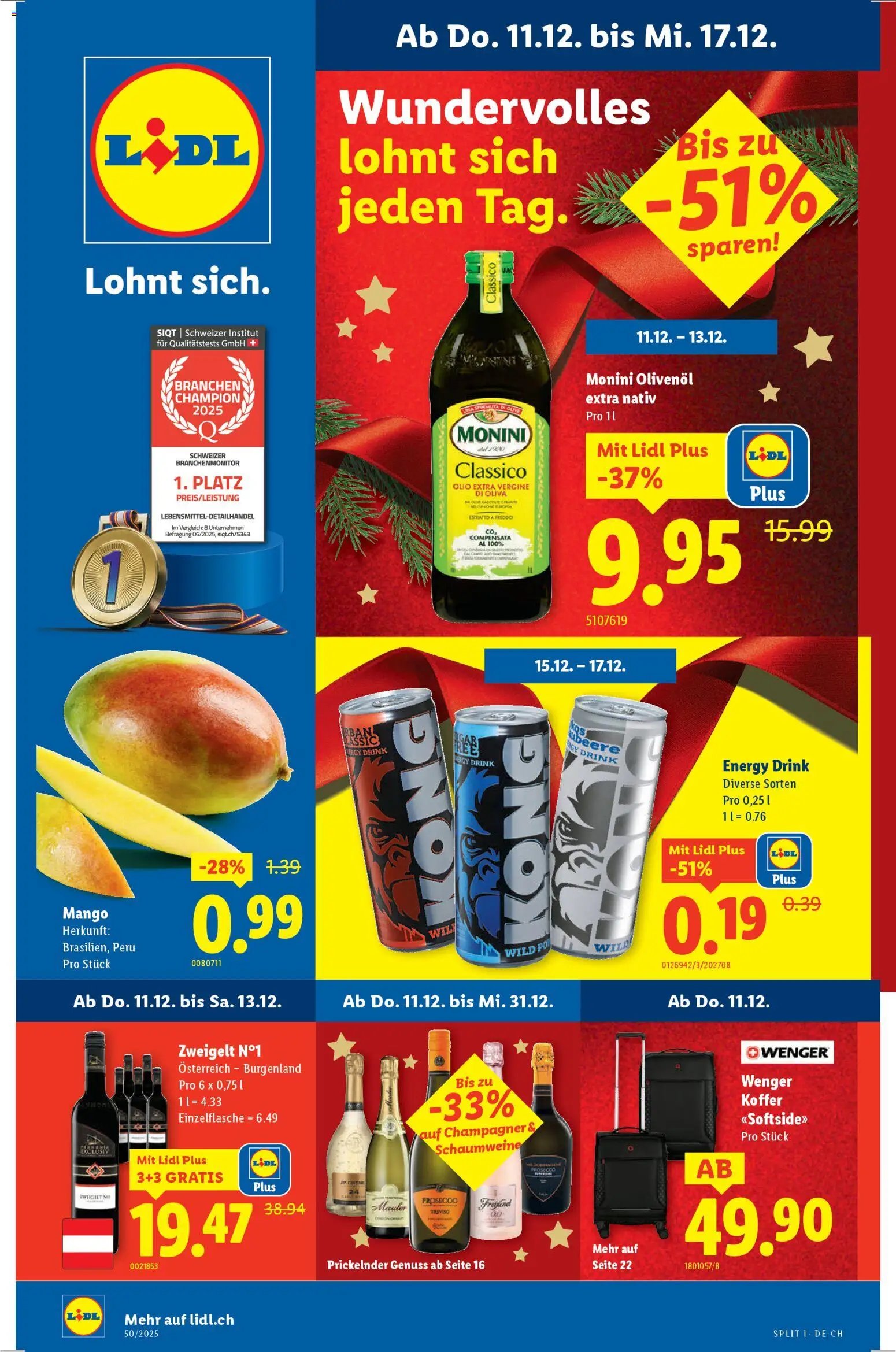Lidl Aktionen (2025-12-11 - 2025-12-17)