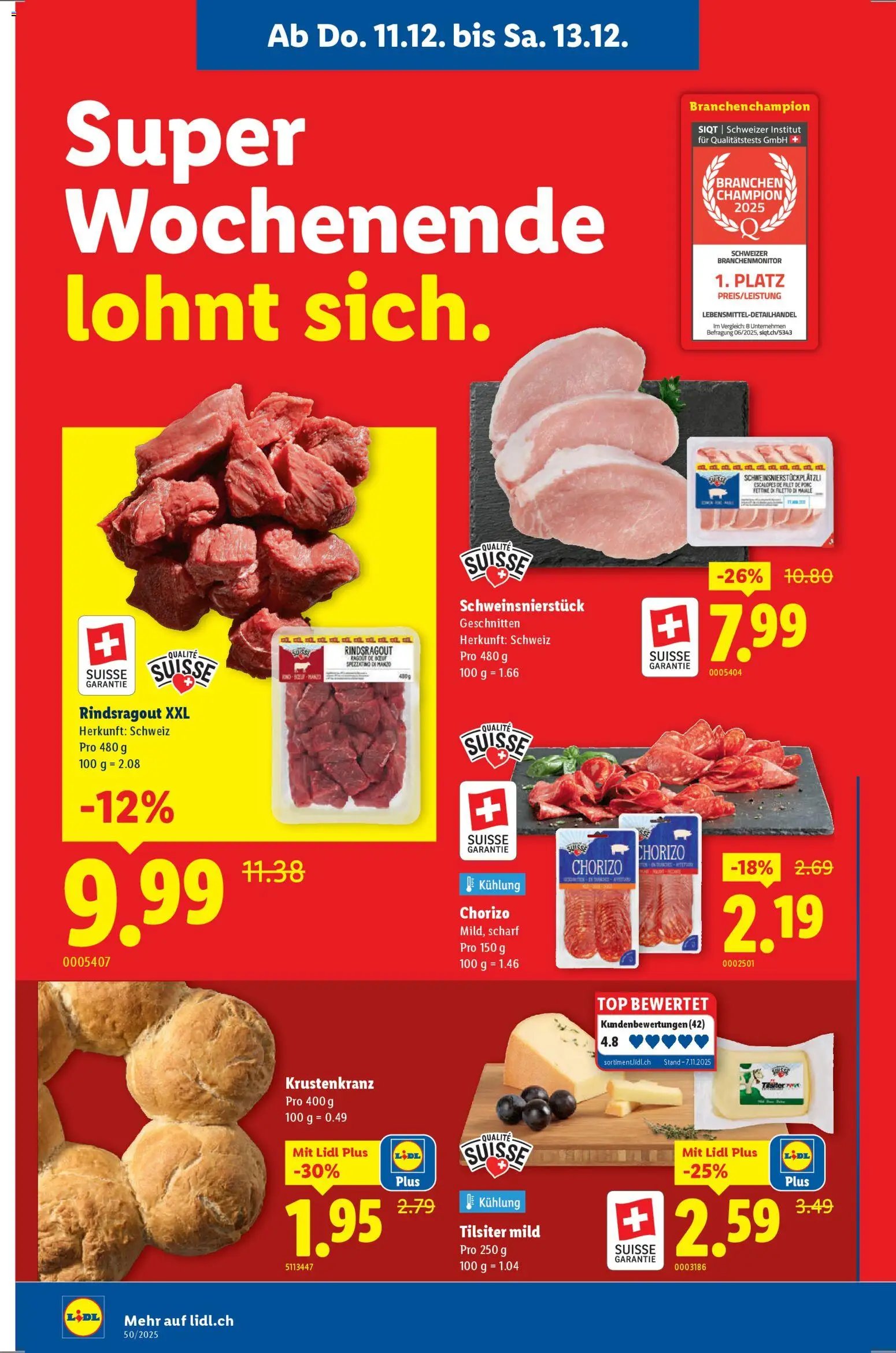 Lidl Aktionen (2025-12-11 - 2025-12-17)